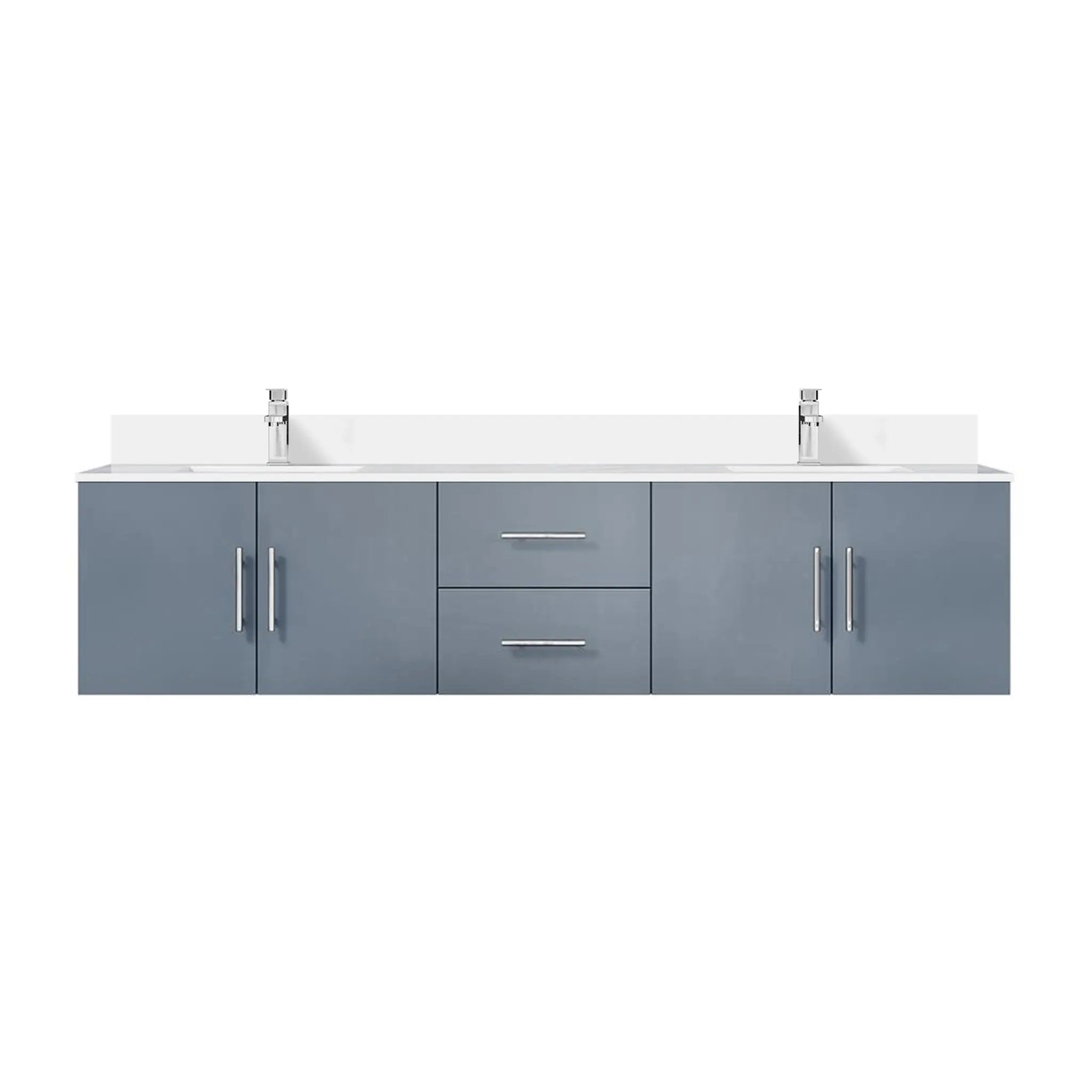 Lexora Geneva 80 in. W x 22 in. D Double Bath Vanity by Lexora
