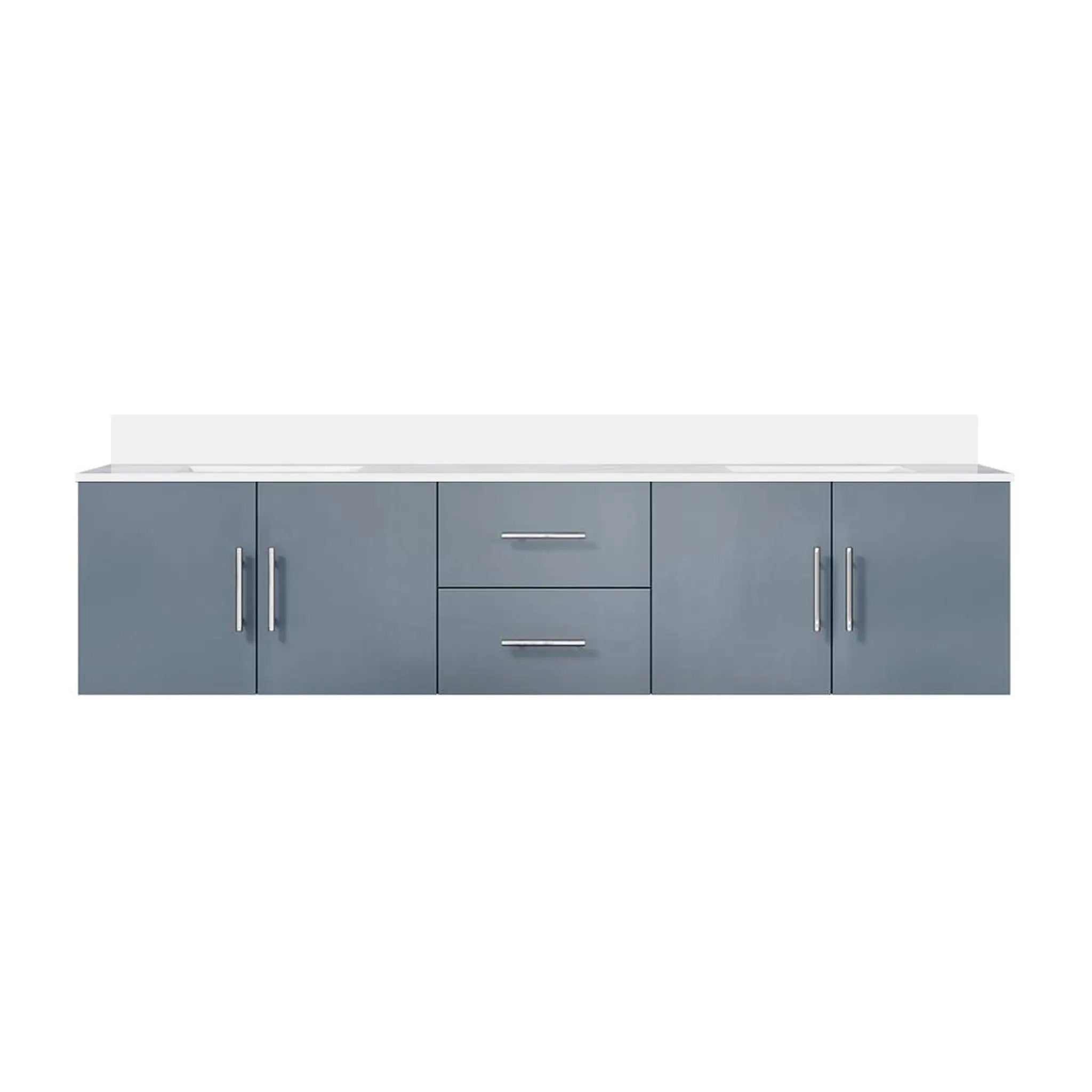 Lexora Geneva 80 in. W x 22 in. D Double Bath Vanity by Lexora