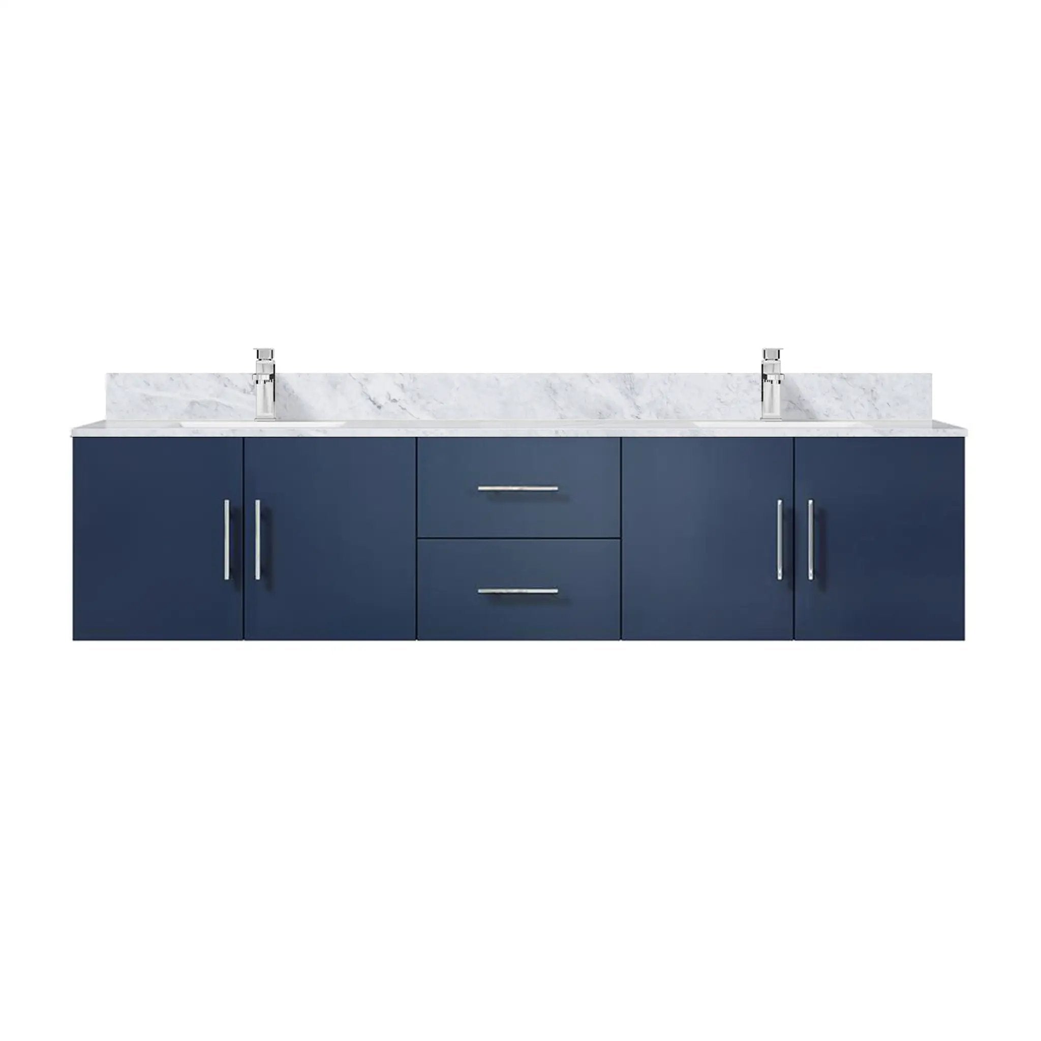 Lexora Geneva 80 in. W x 22 in. D Double Bath Vanity by Lexora