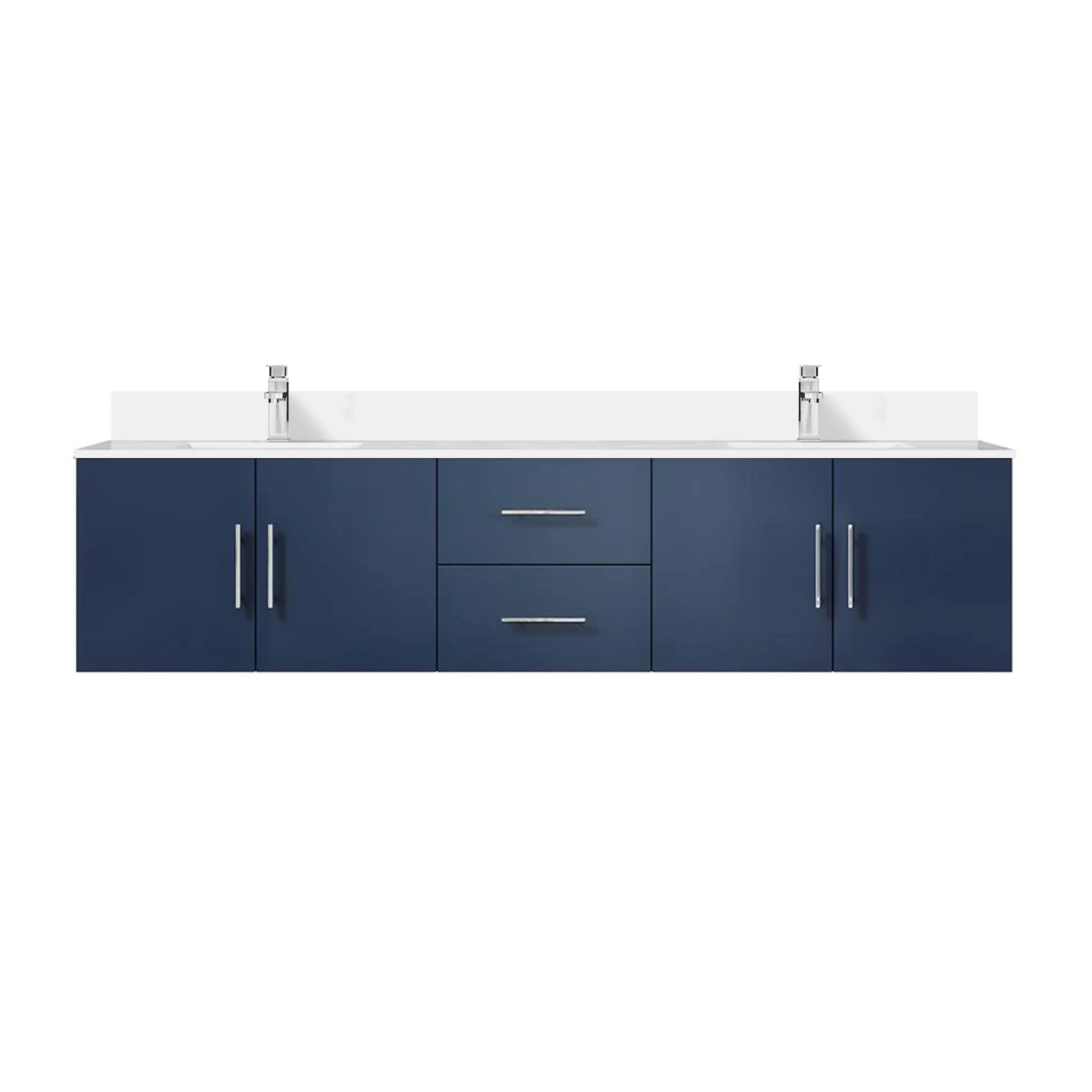 Lexora Geneva 80 in. W x 22 in. D Double Bath Vanity by Lexora