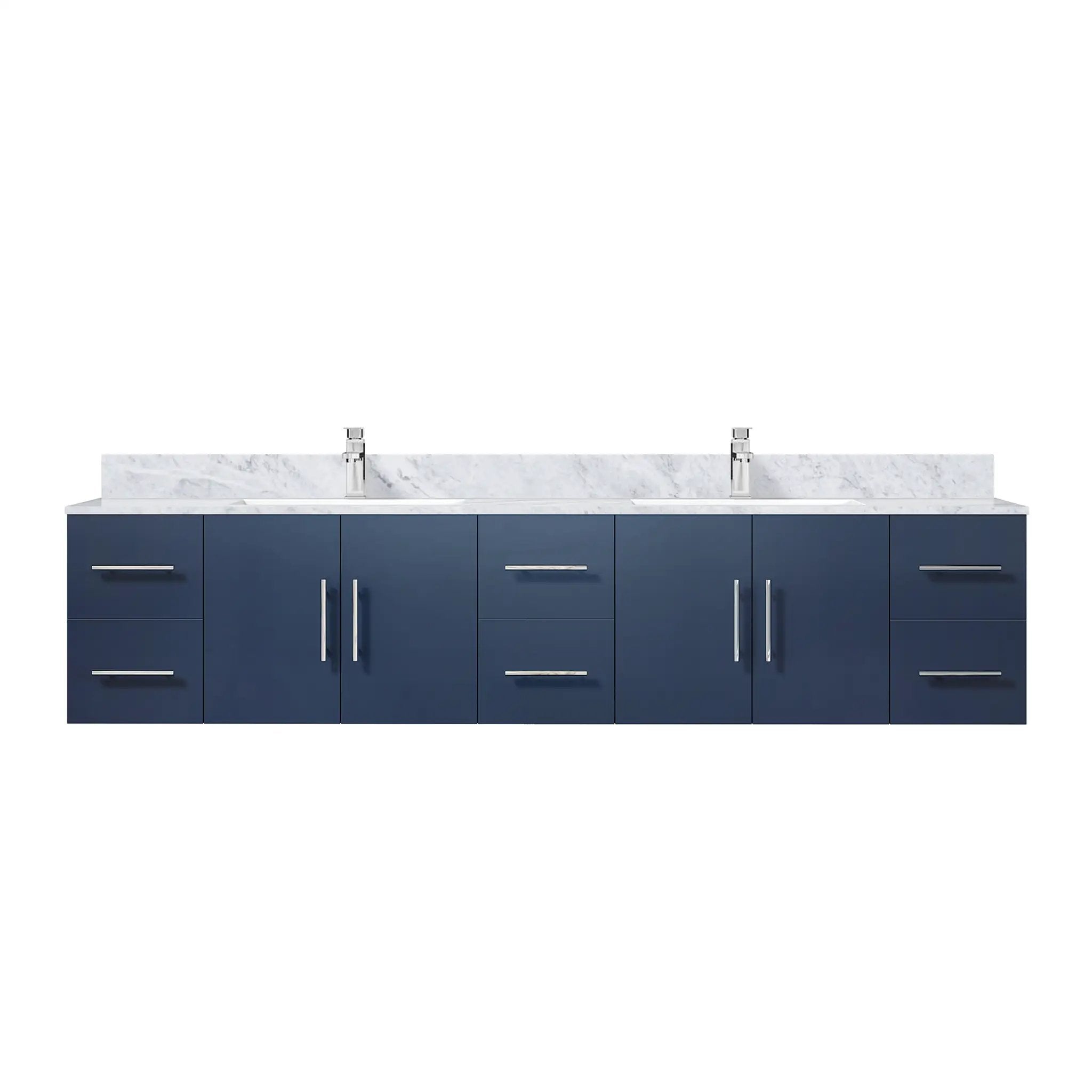 Lexora Geneva 84 in. W x 22 in. D Double Bath Vanity by Lexora