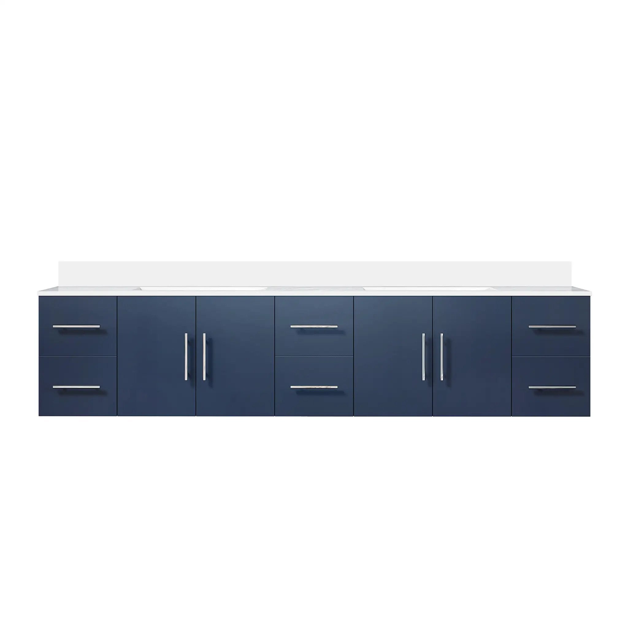 Lexora Geneva 84 in. W x 22 in. D Double Bath Vanity by Lexora
