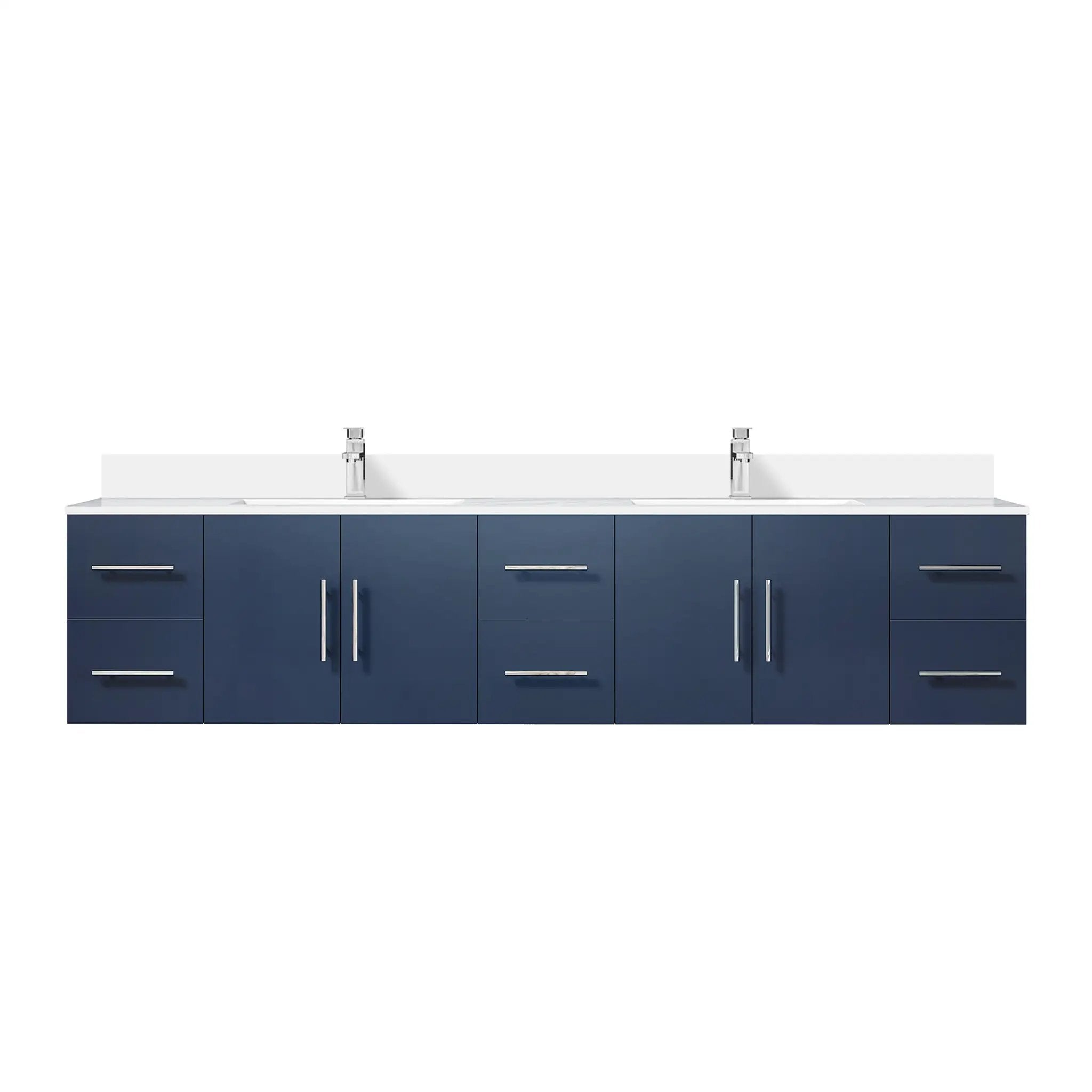 Lexora Geneva 84 in. W x 22 in. D Double Bath Vanity by Lexora