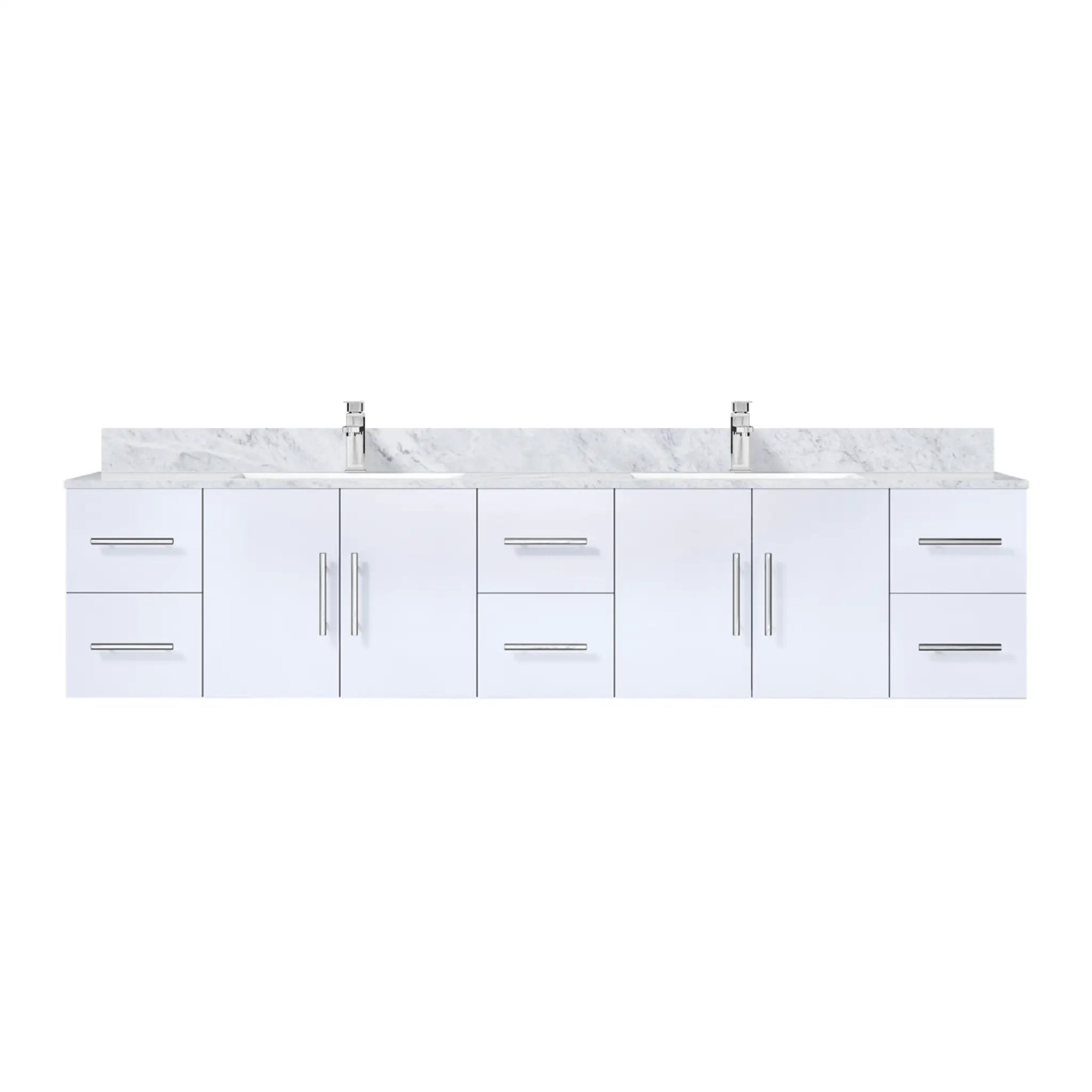 Lexora Geneva 84 in. W x 22 in. D Double Bath Vanity by Lexora