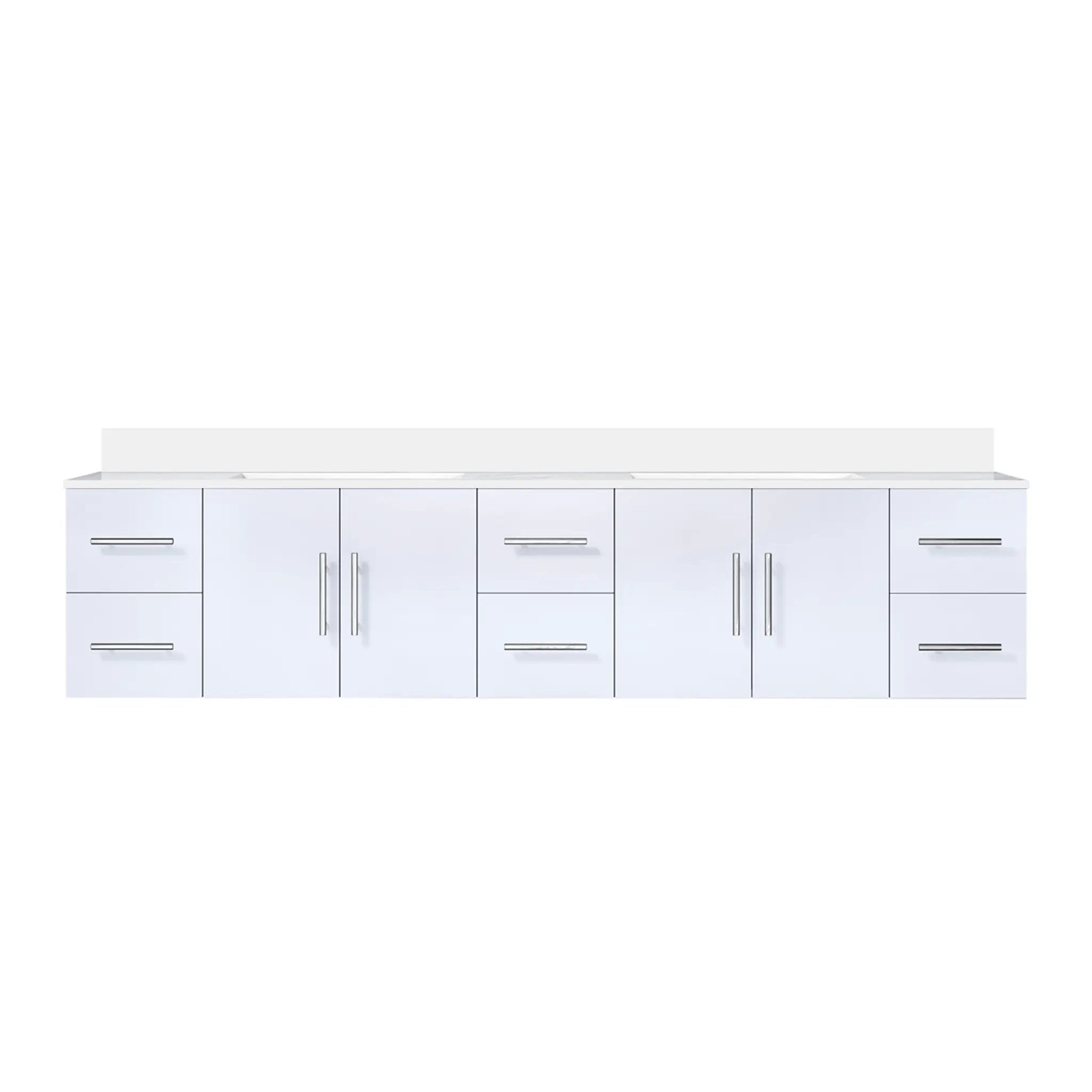 Lexora Geneva 84 in. W x 22 in. D Double Bath Vanity by Lexora