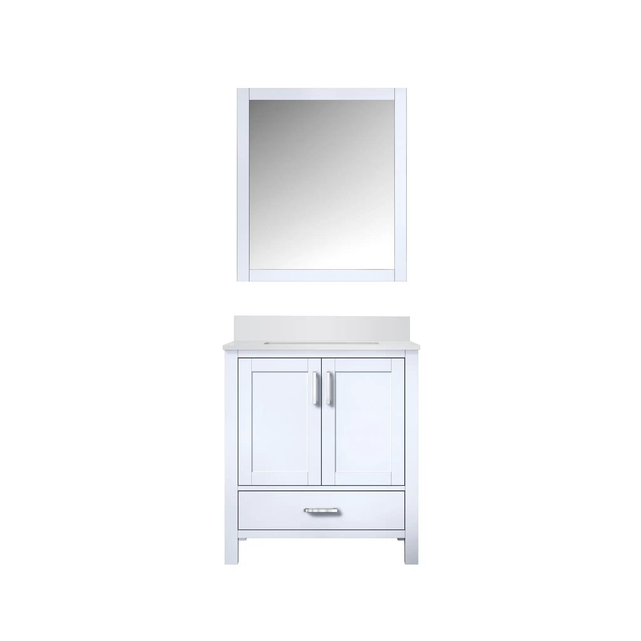 Lexora Jacques 30 in. W x 22 in. D Bath Vanity by Lexora