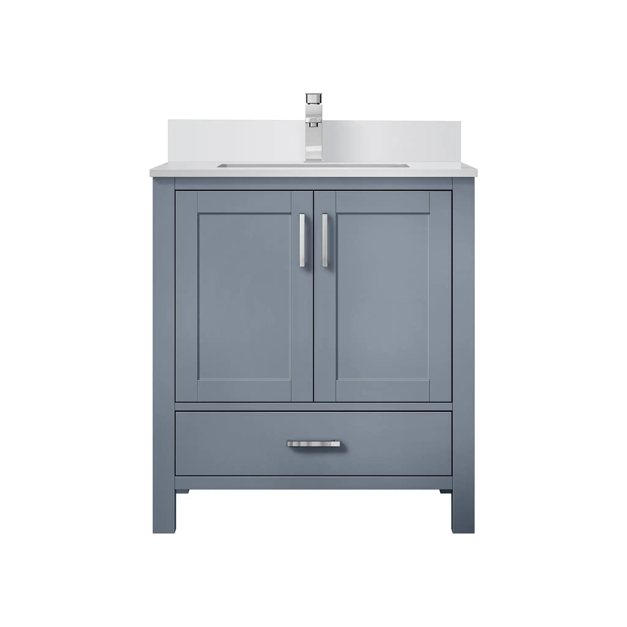 Lexora Jacques 30 in. W x 22 in. D Bath Vanity by Lexora
