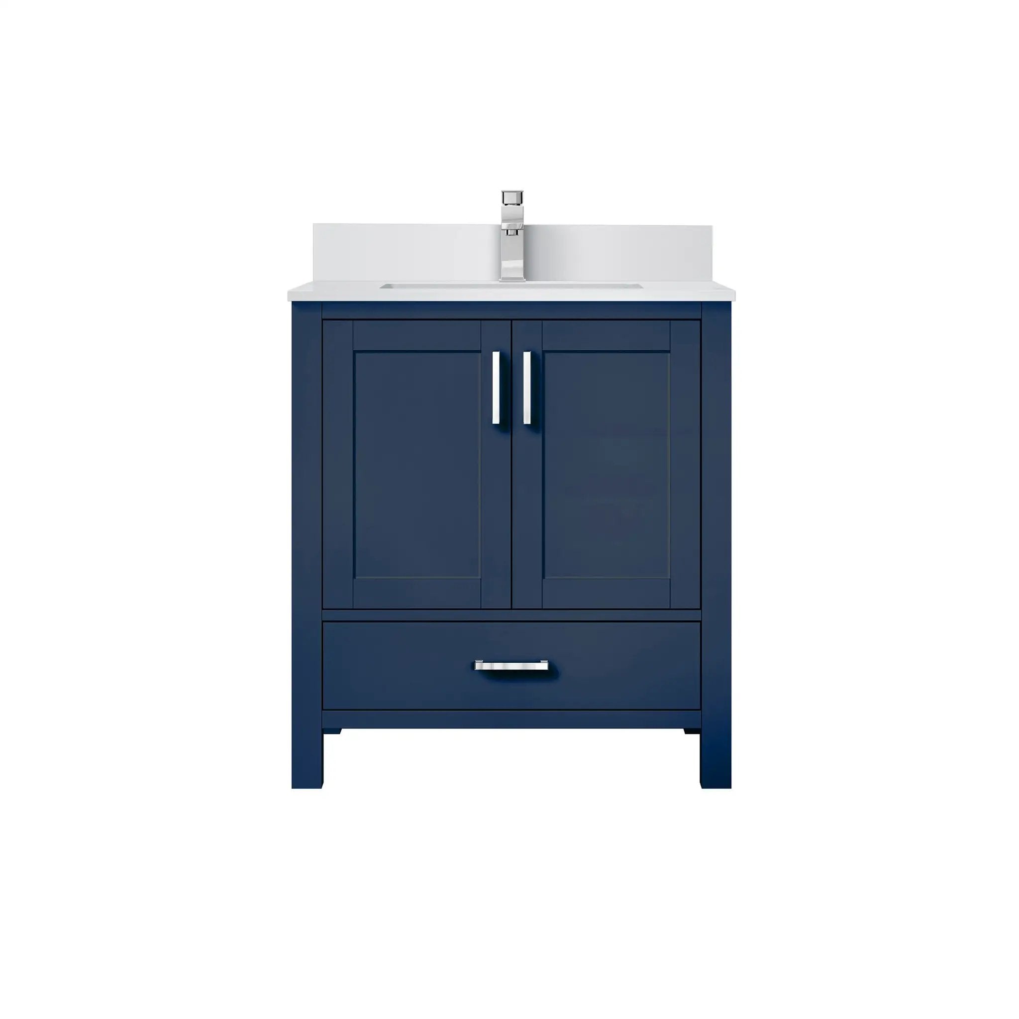 Lexora Jacques 30 in. W x 22 in. D Bath Vanity by Lexora