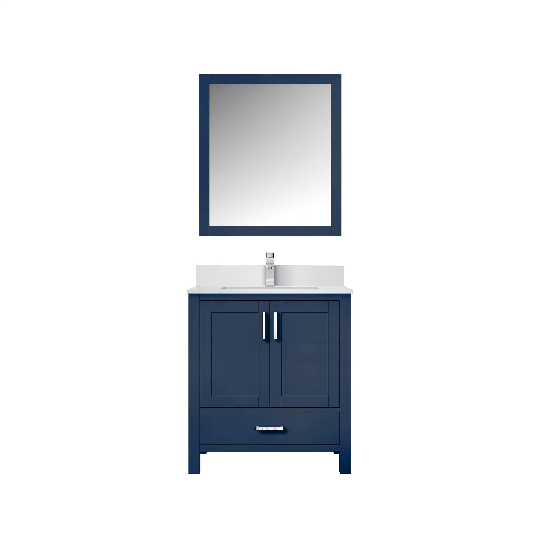 Lexora Jacques 30 in. W x 22 in. D Bath Vanity by Lexora