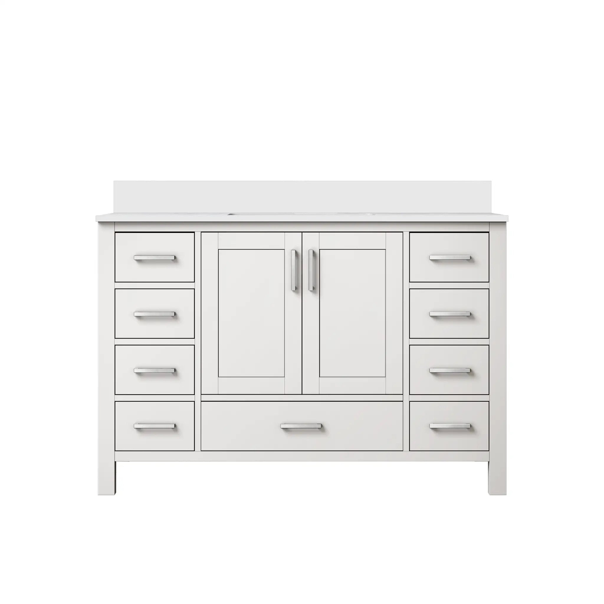Lexora Jacques 48 in. W x 22 in. D Bath Vanity by Lexora