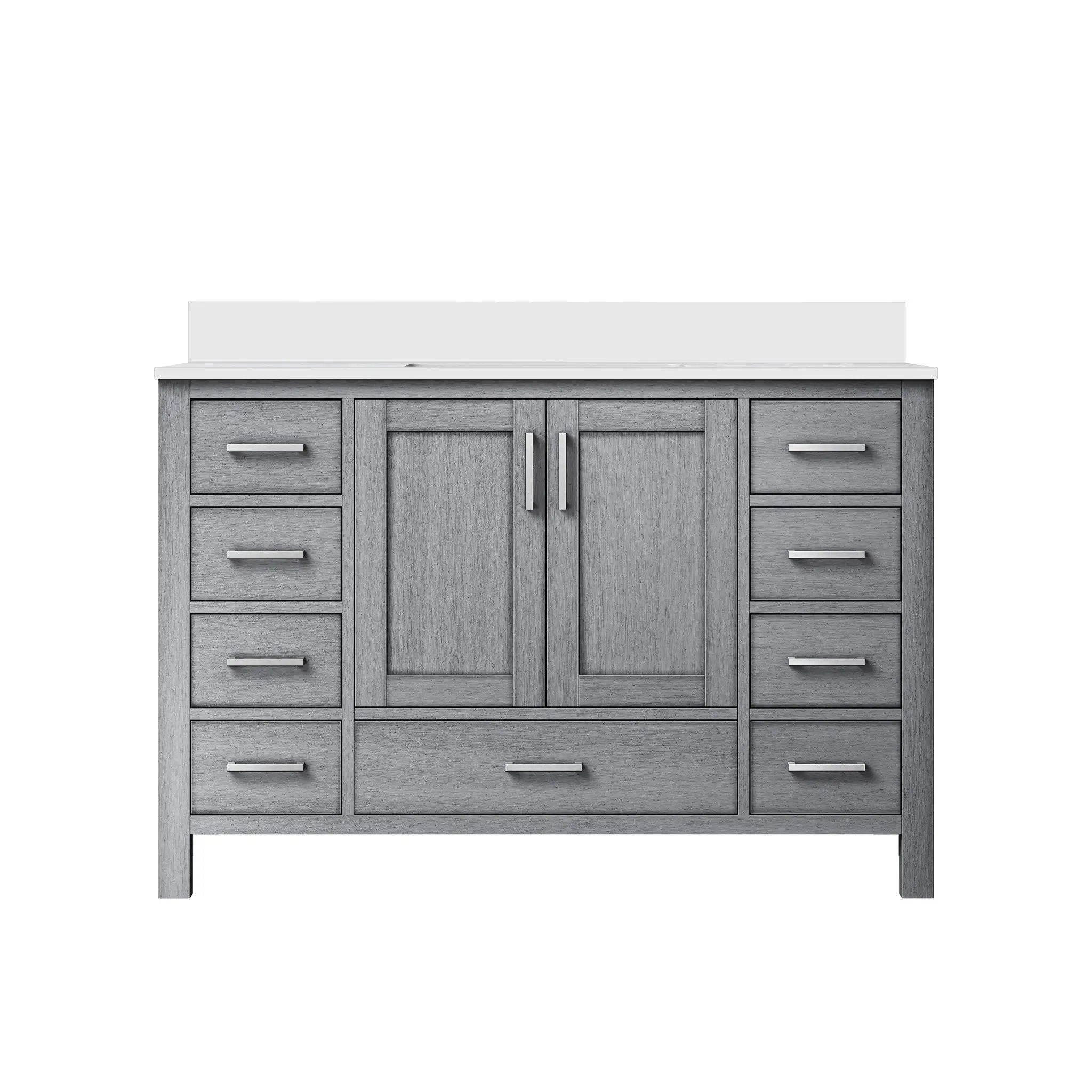 Lexora Jacques 48 in. W x 22 in. D Bath Vanity by Lexora