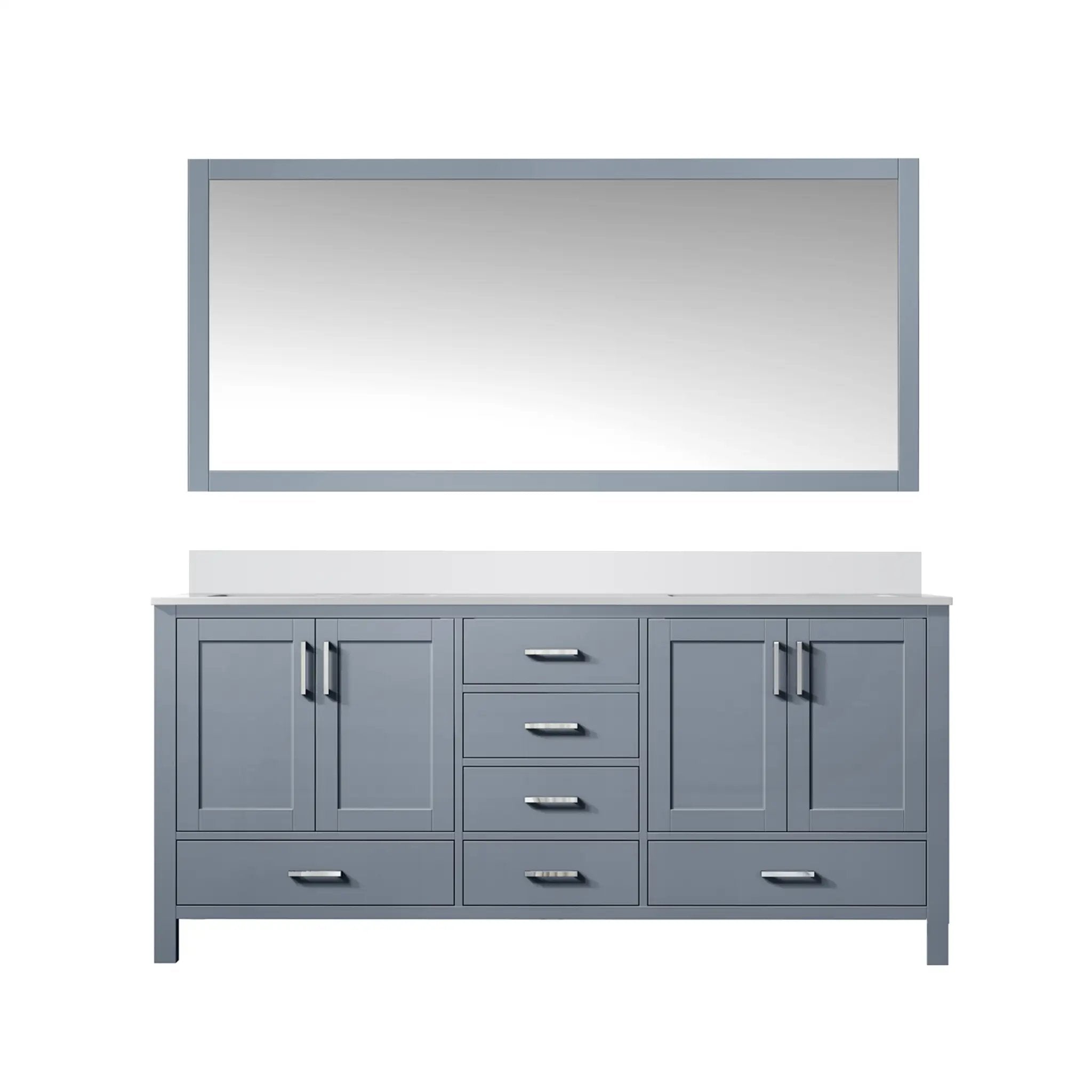 Lexora Jacques 60 in. W x 22 in. D Double Bath Vanity by Lexora