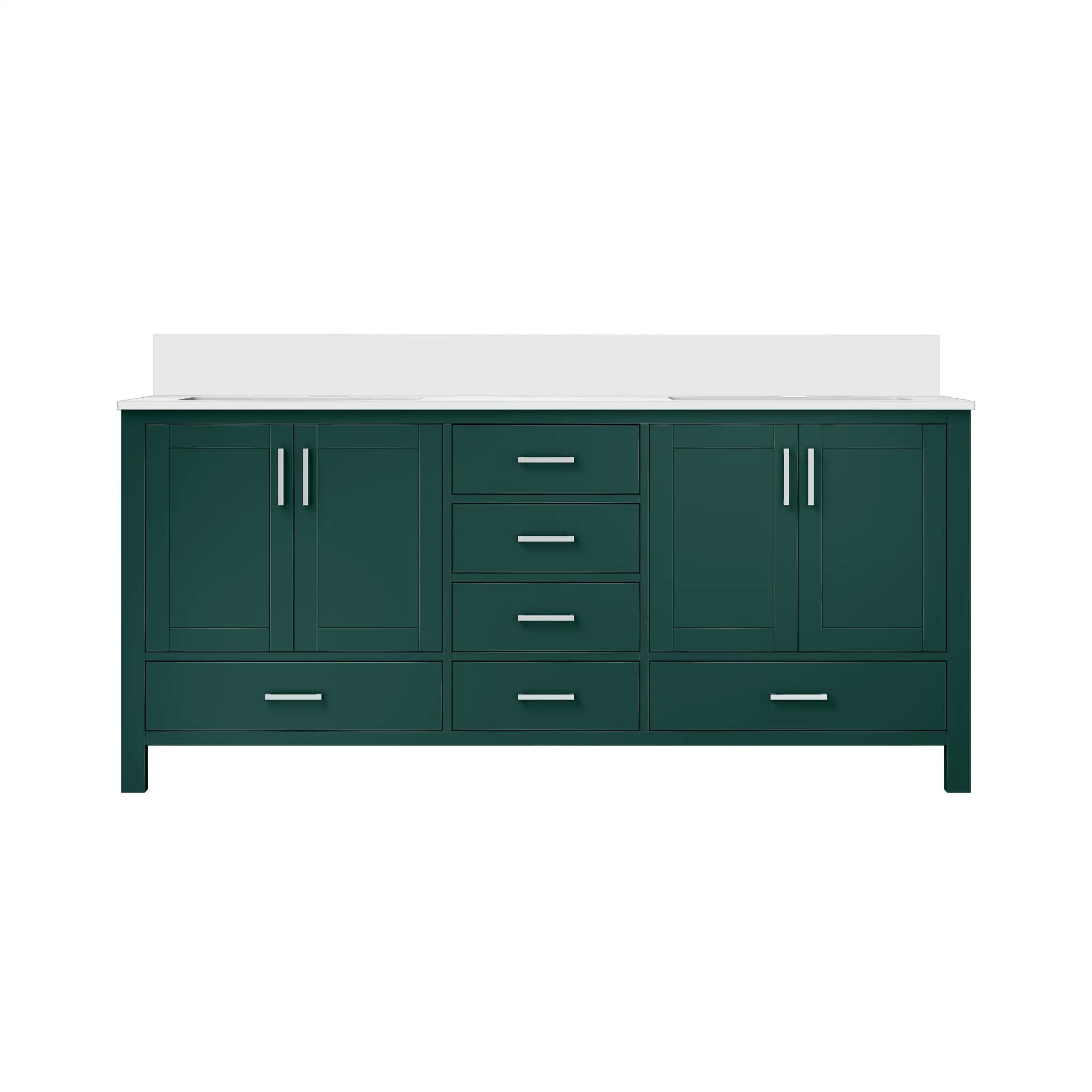 Lexora Jacques 72 in. W x 22 in. D Double Bath Vanity by Lexora