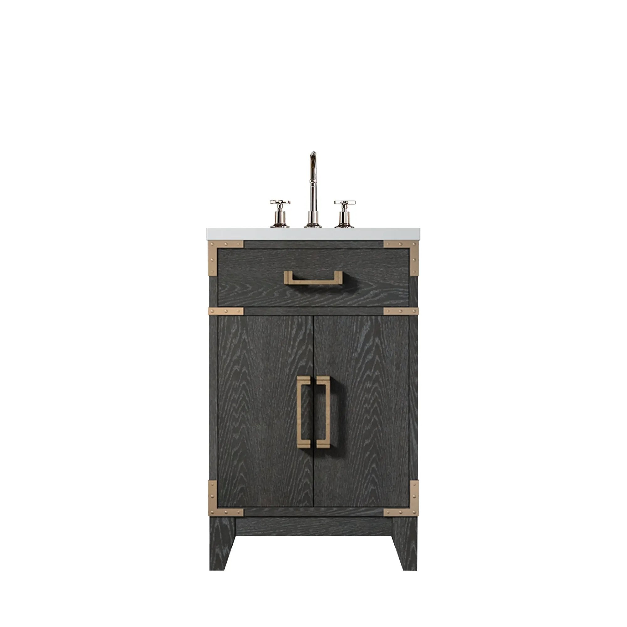 Lexora Laurel 20 in W x 18 in D Single Bath Vanity by Lexora