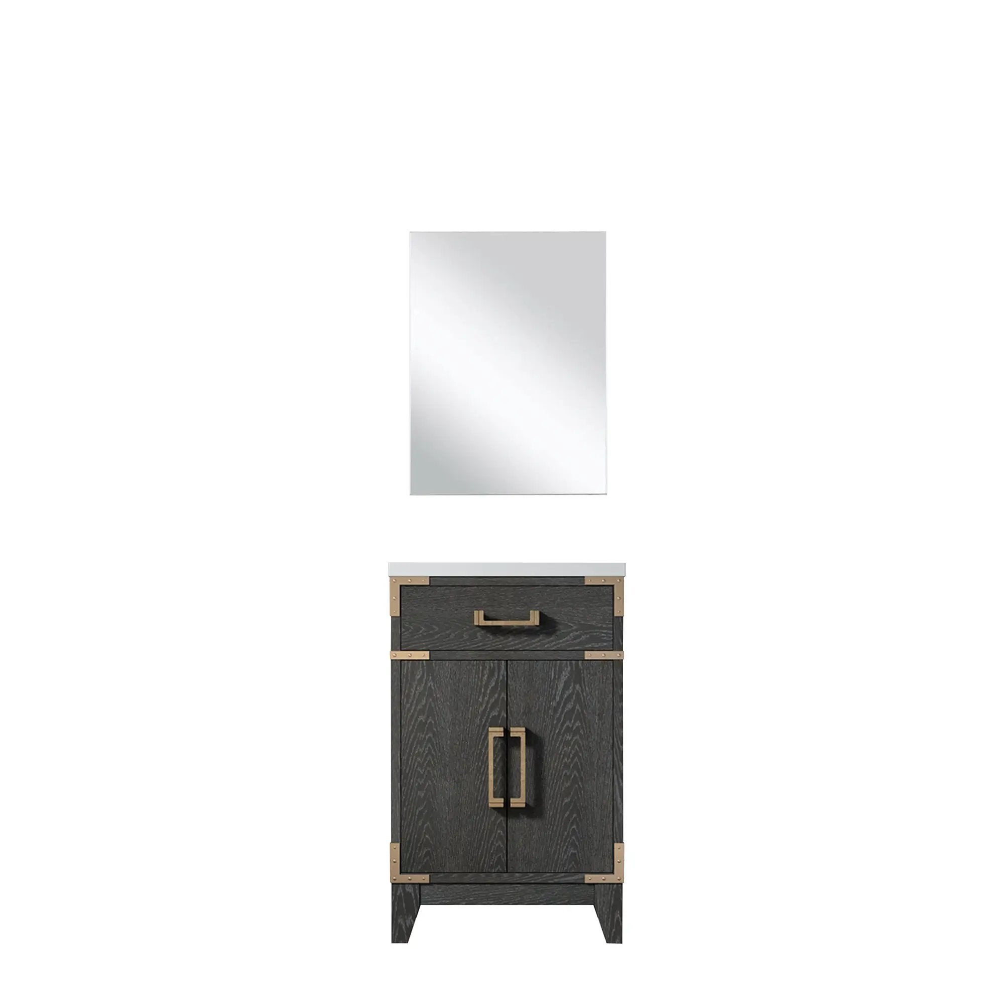 Lexora Laurel 20 in W x 18 in D Single Bath Vanity by Lexora