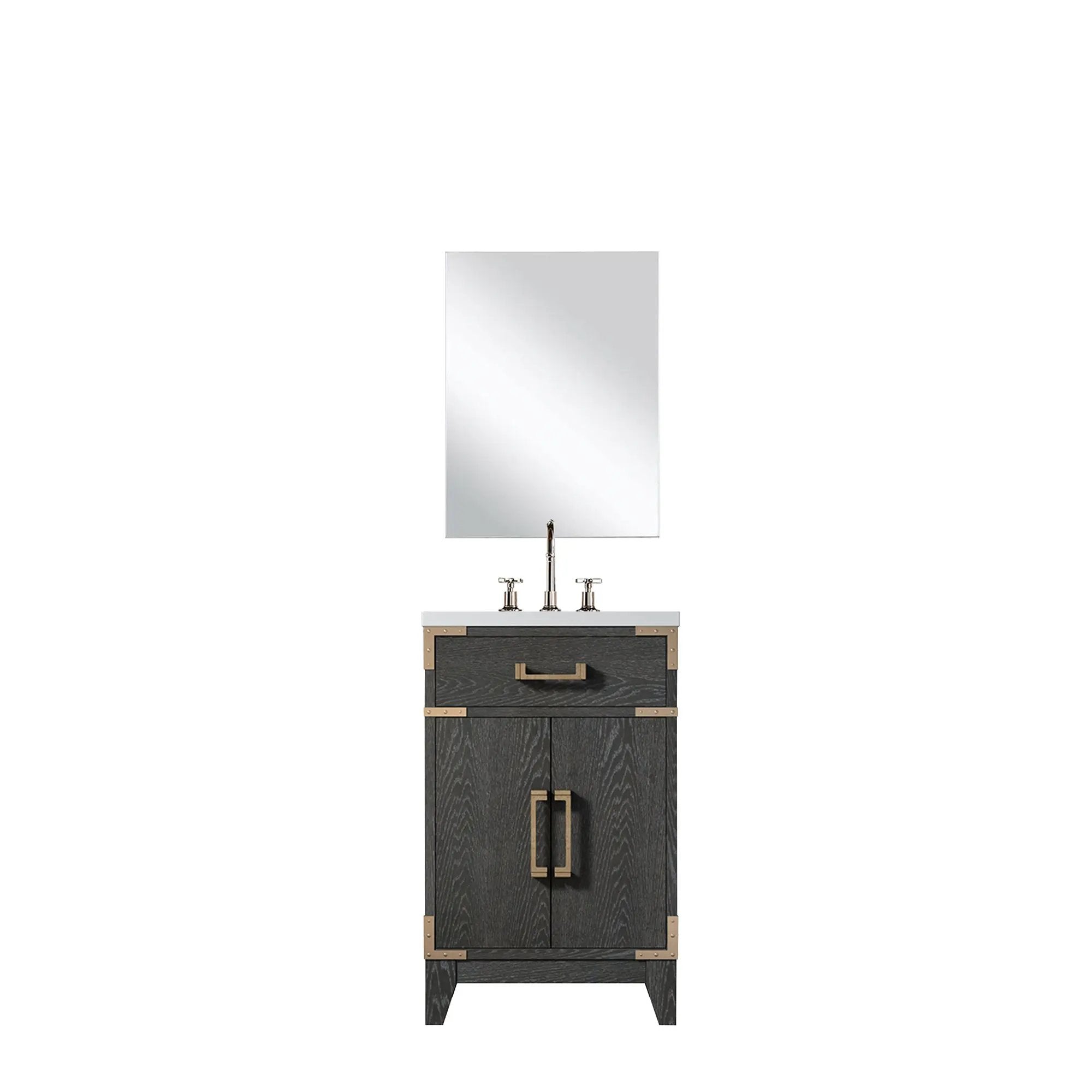 Lexora Laurel 20 in W x 18 in D Single Bath Vanity by Lexora