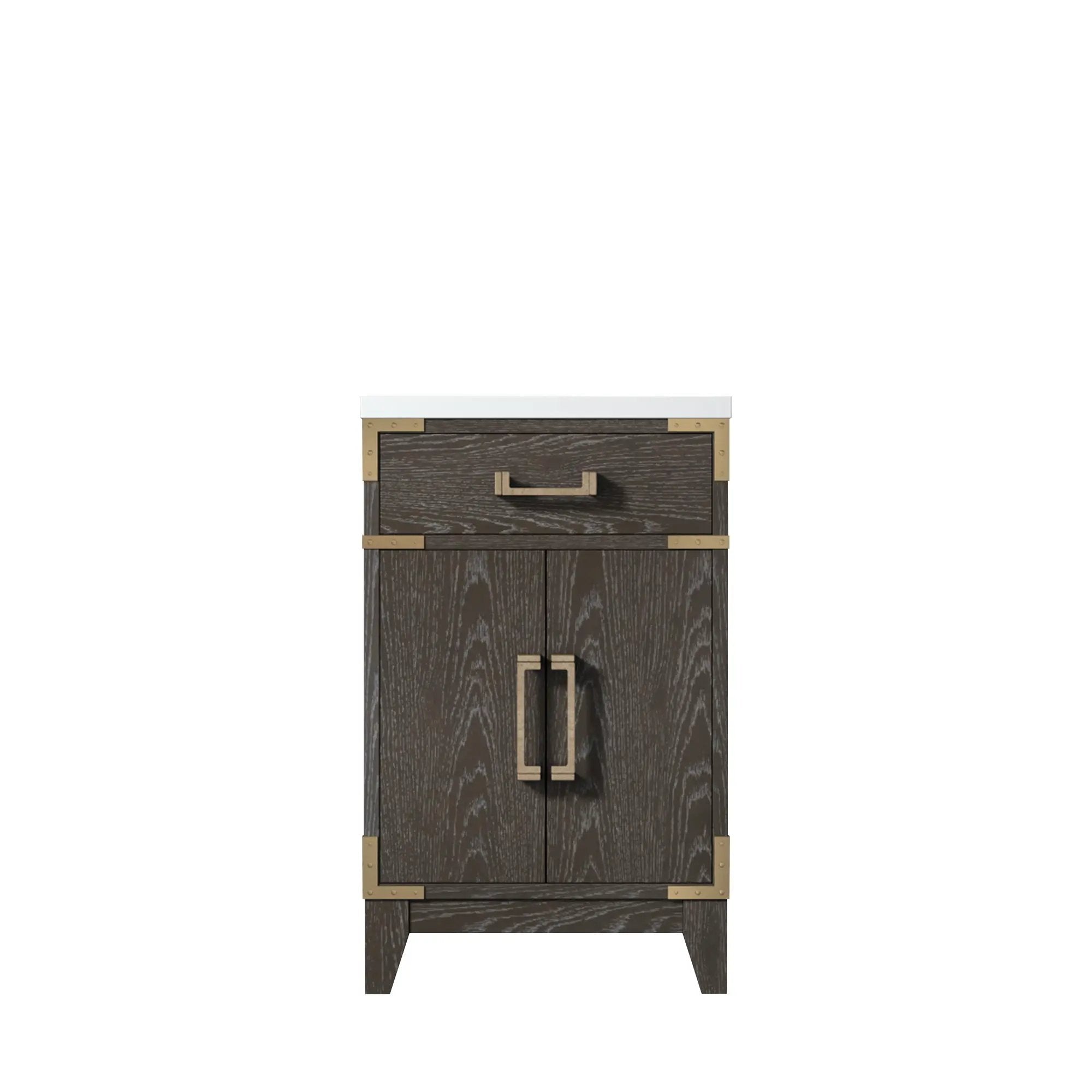 Lexora Laurel 20 in W x 18 in D Single Bath Vanity by Lexora