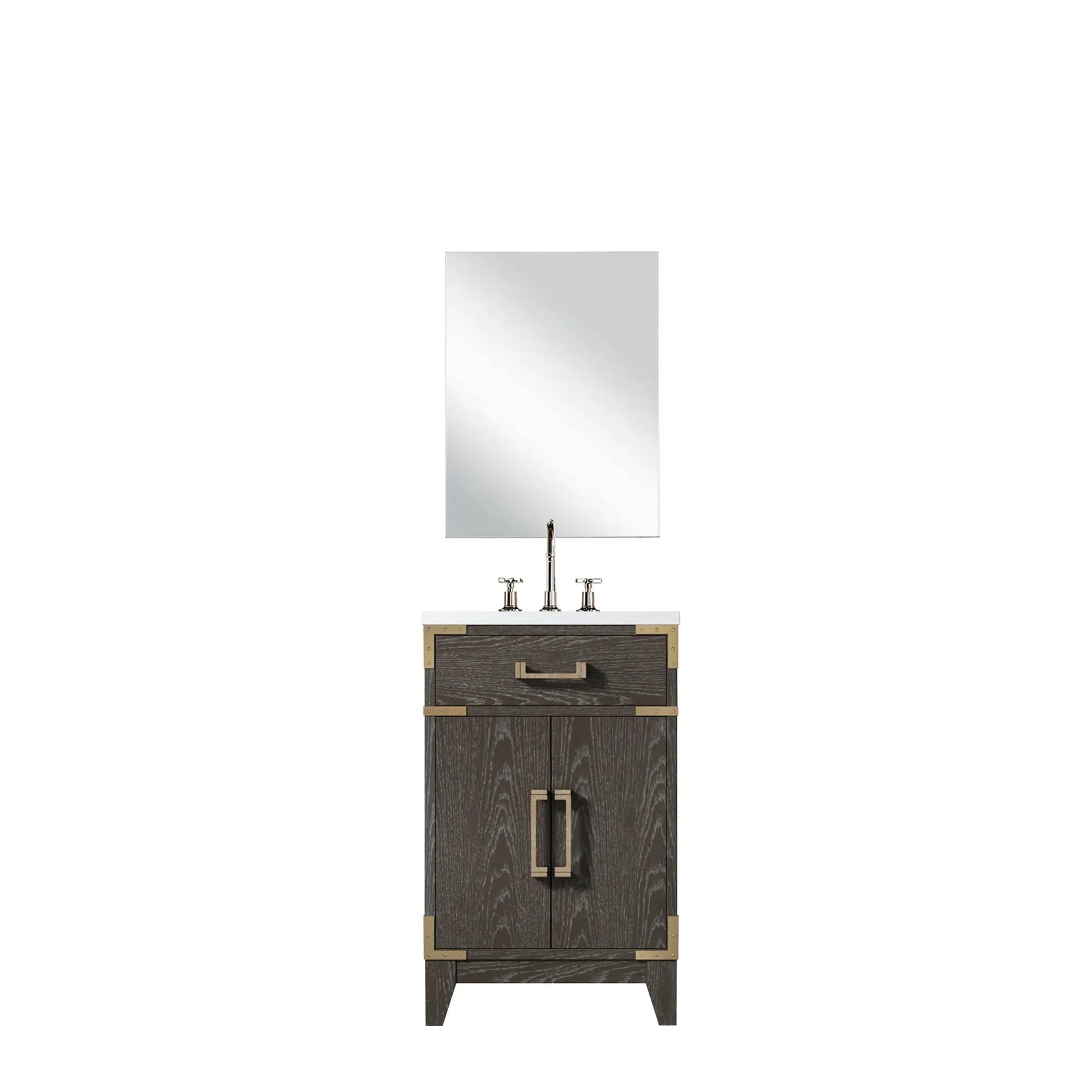 Lexora Laurel 20 in W x 18 in D Single Bath Vanity by Lexora