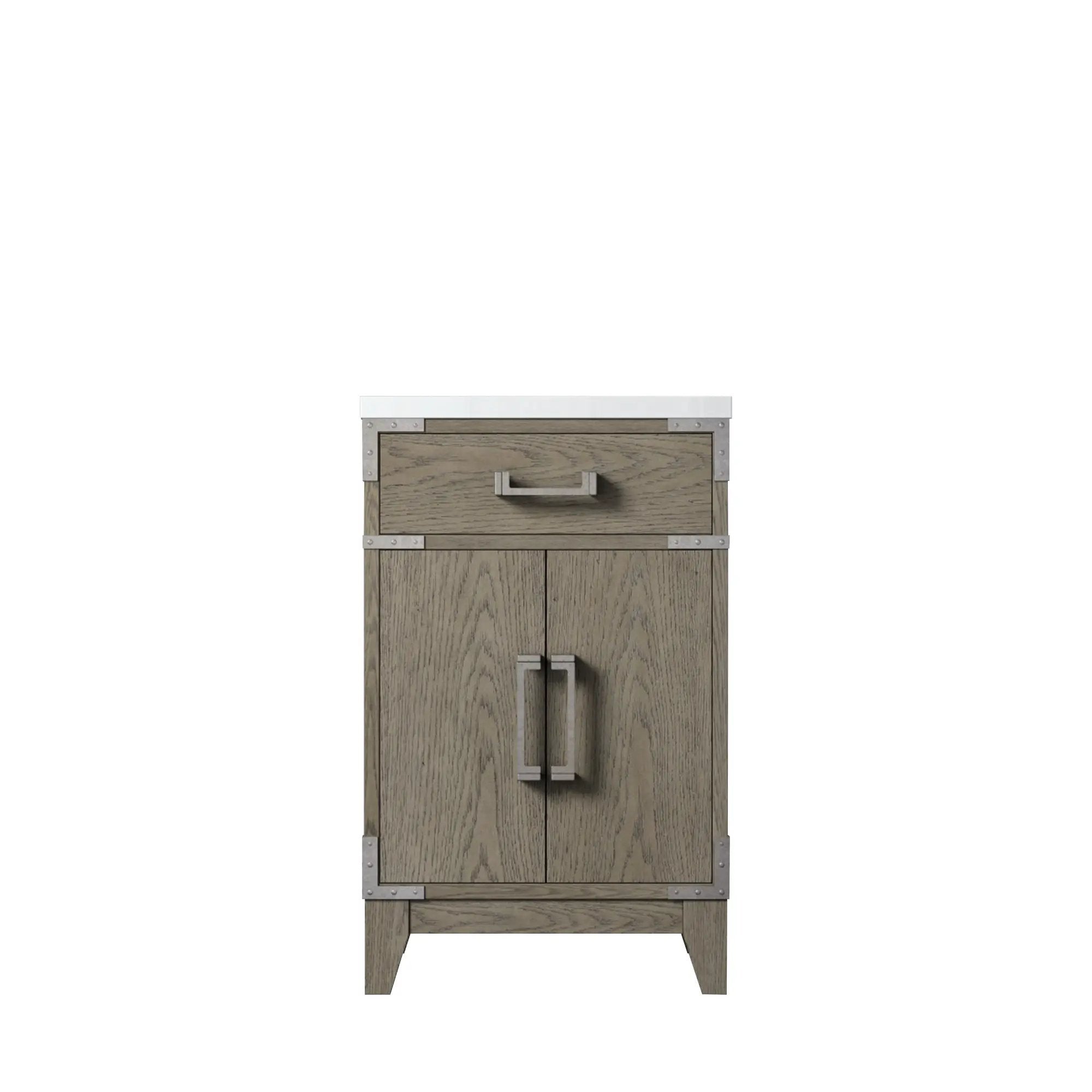 Lexora Laurel 20 in W x 18 in D Single Bath Vanity by Lexora