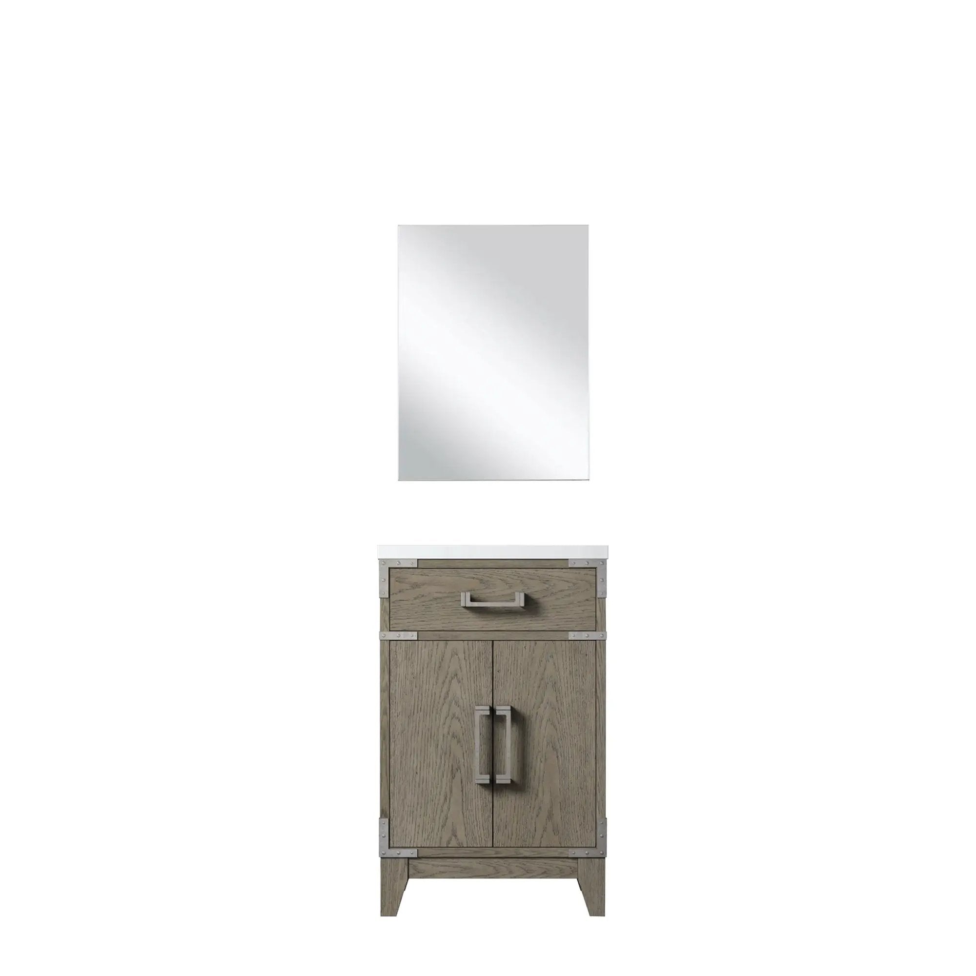 Lexora Laurel 20 in W x 18 in D Single Bath Vanity by Lexora