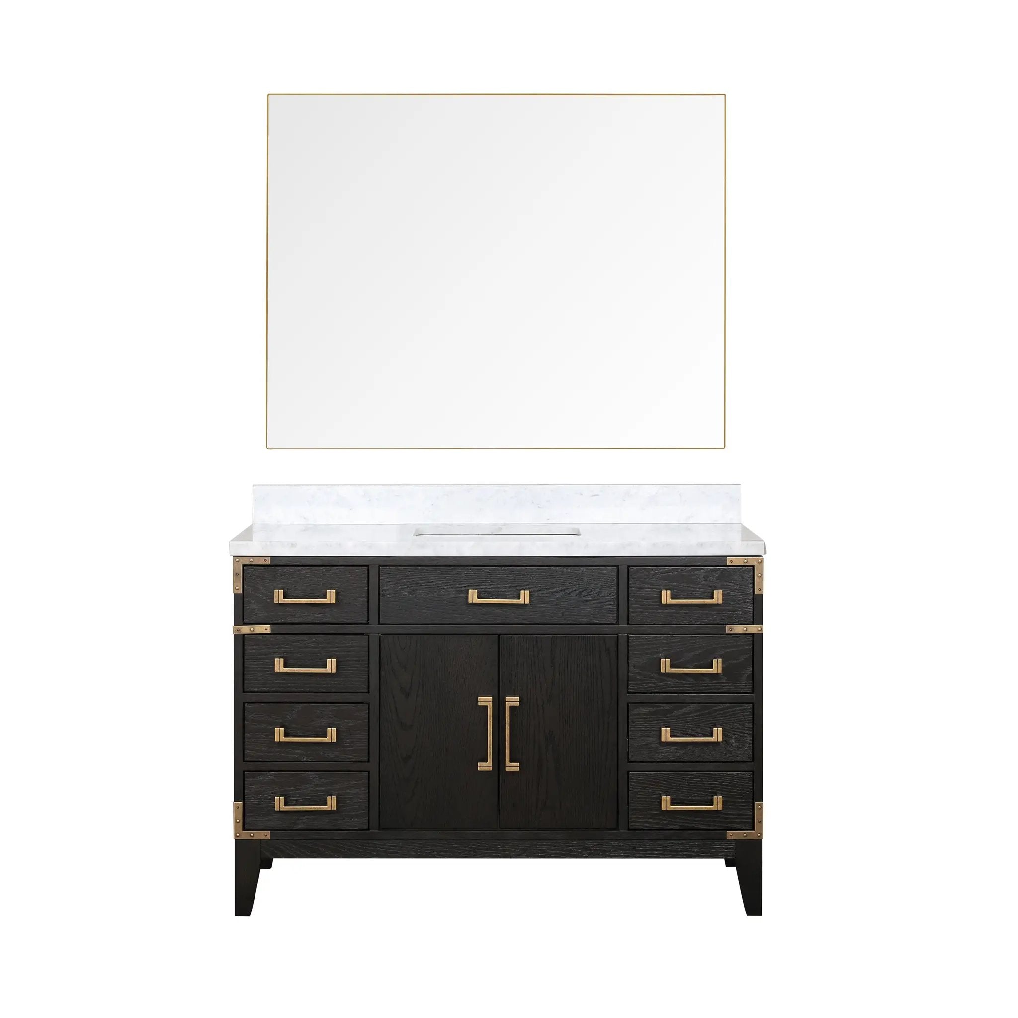 Lexora Laurel 48 in W x 22 in D Single Bath Vanity by Lexora