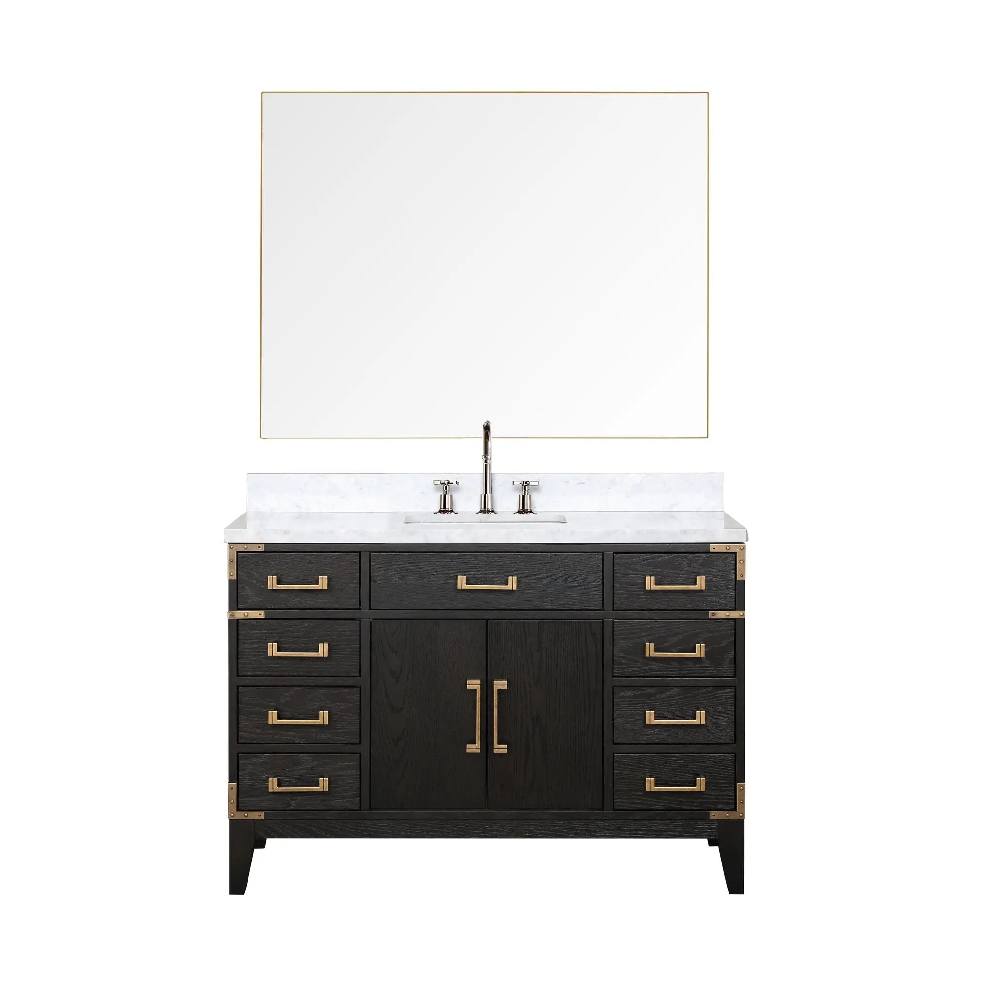 Lexora Laurel 48 in W x 22 in D Single Bath Vanity by Lexora
