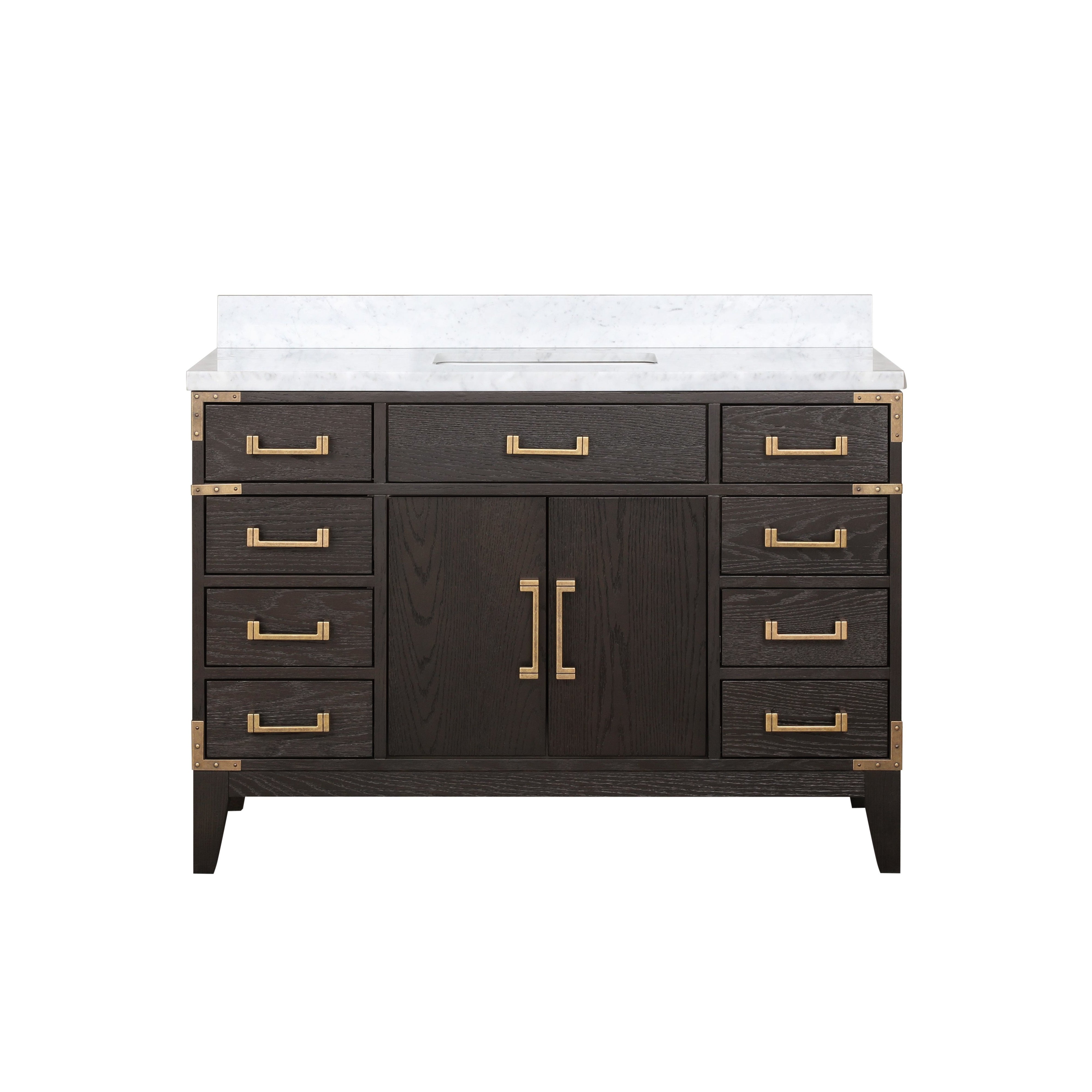 Lexora Laurel 48 in W x 22 in D Single Bath Vanity by Lexora