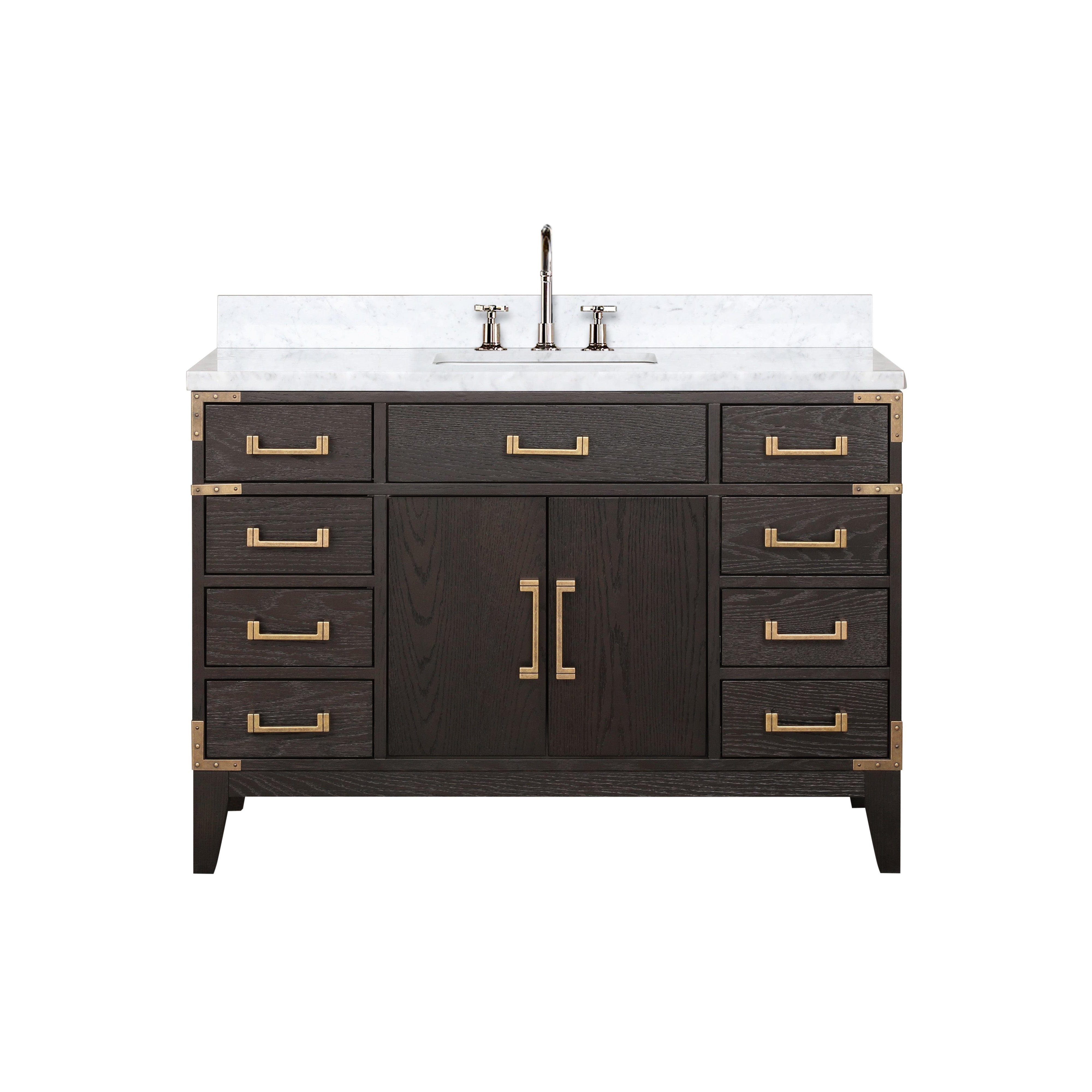 Lexora Laurel 48 in W x 22 in D Single Bath Vanity by Lexora