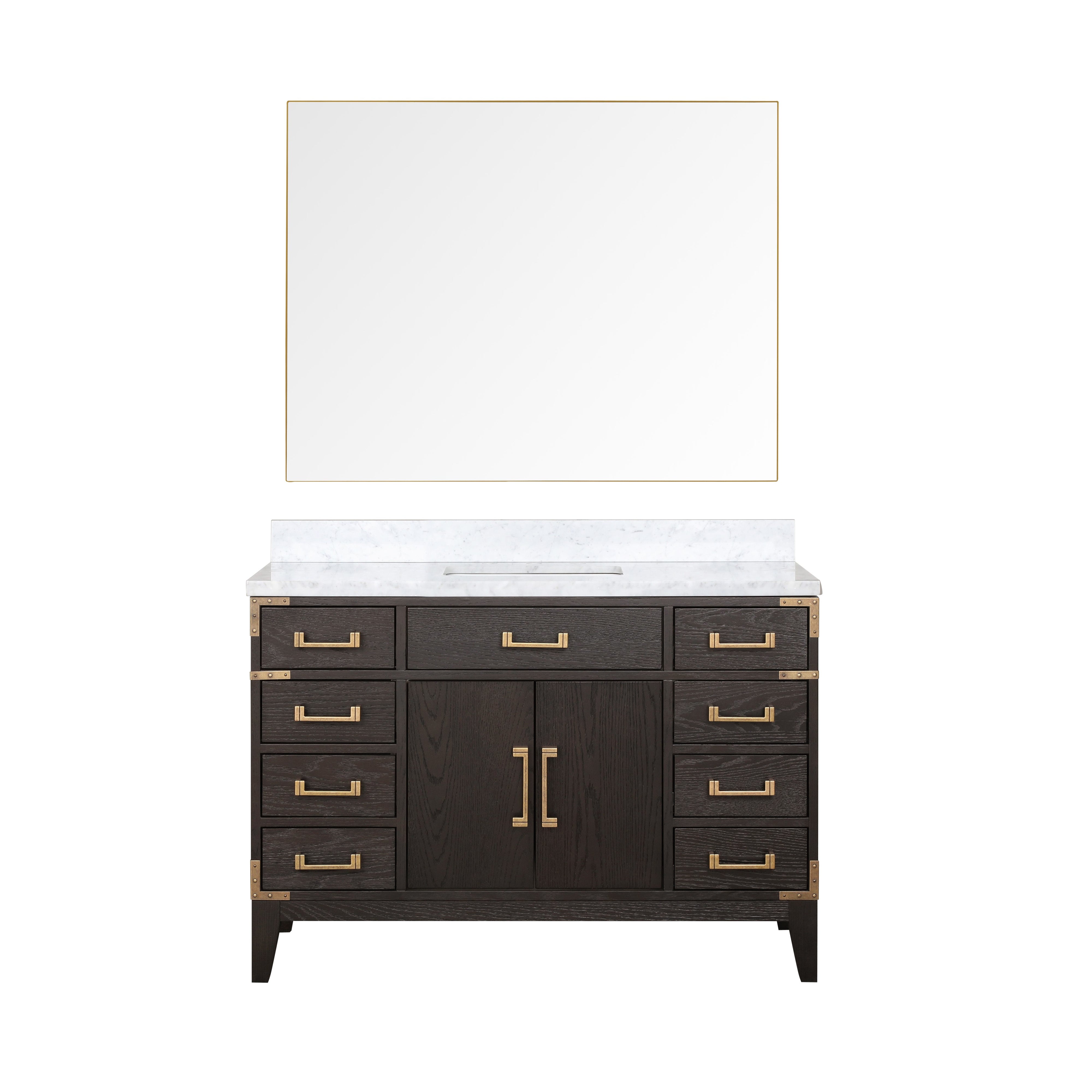 Lexora Laurel 48 in W x 22 in D Single Bath Vanity by Lexora