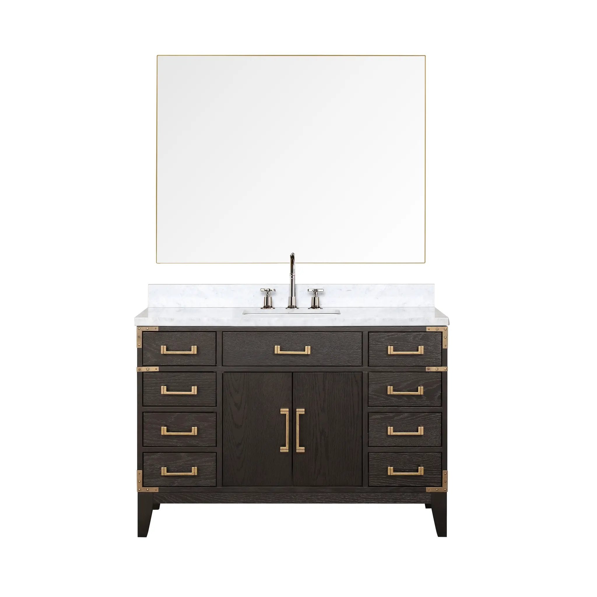 Lexora Laurel 48 in W x 22 in D Single Bath Vanity by Lexora