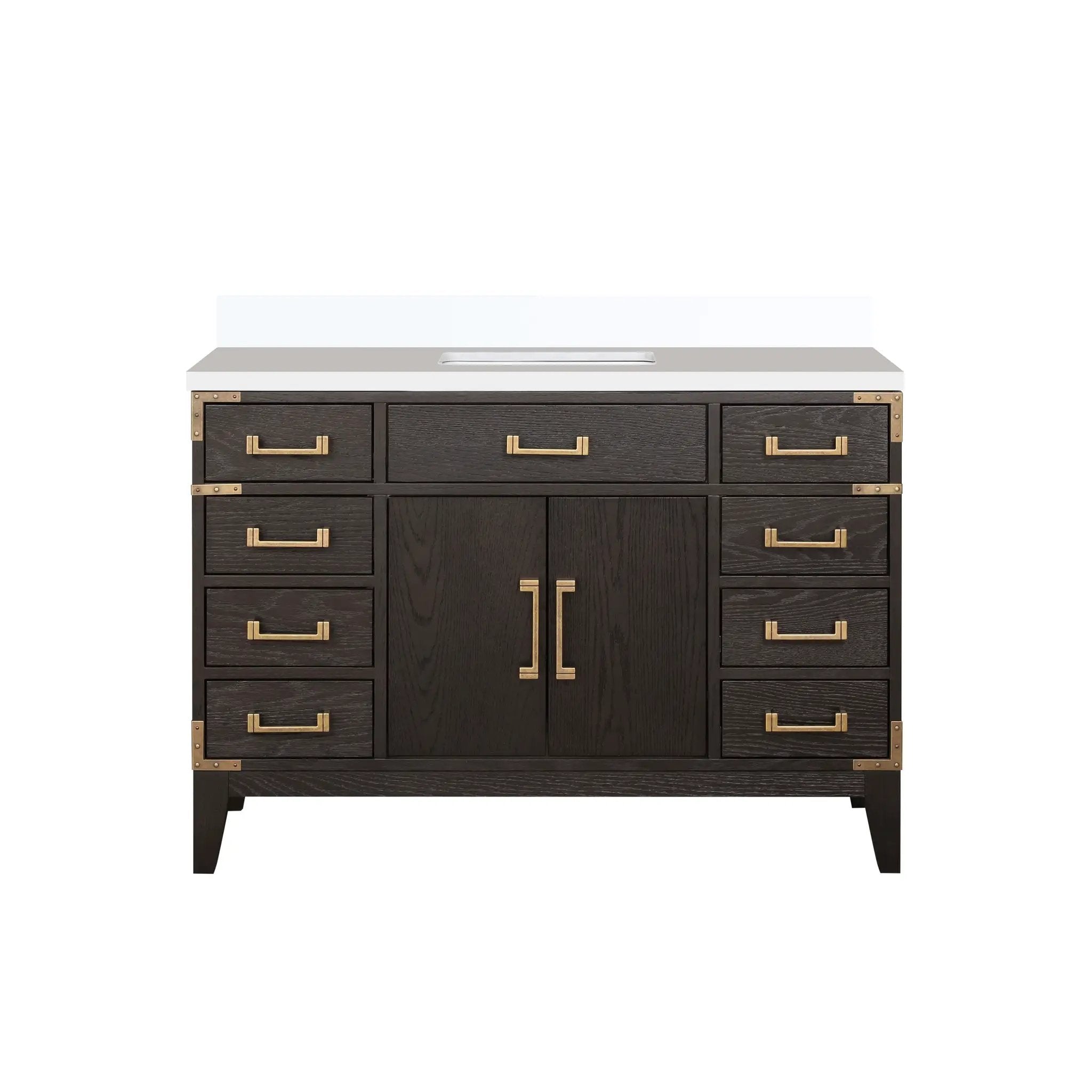 Lexora Laurel 48 in W x 22 in D Single Bath Vanity by Lexora