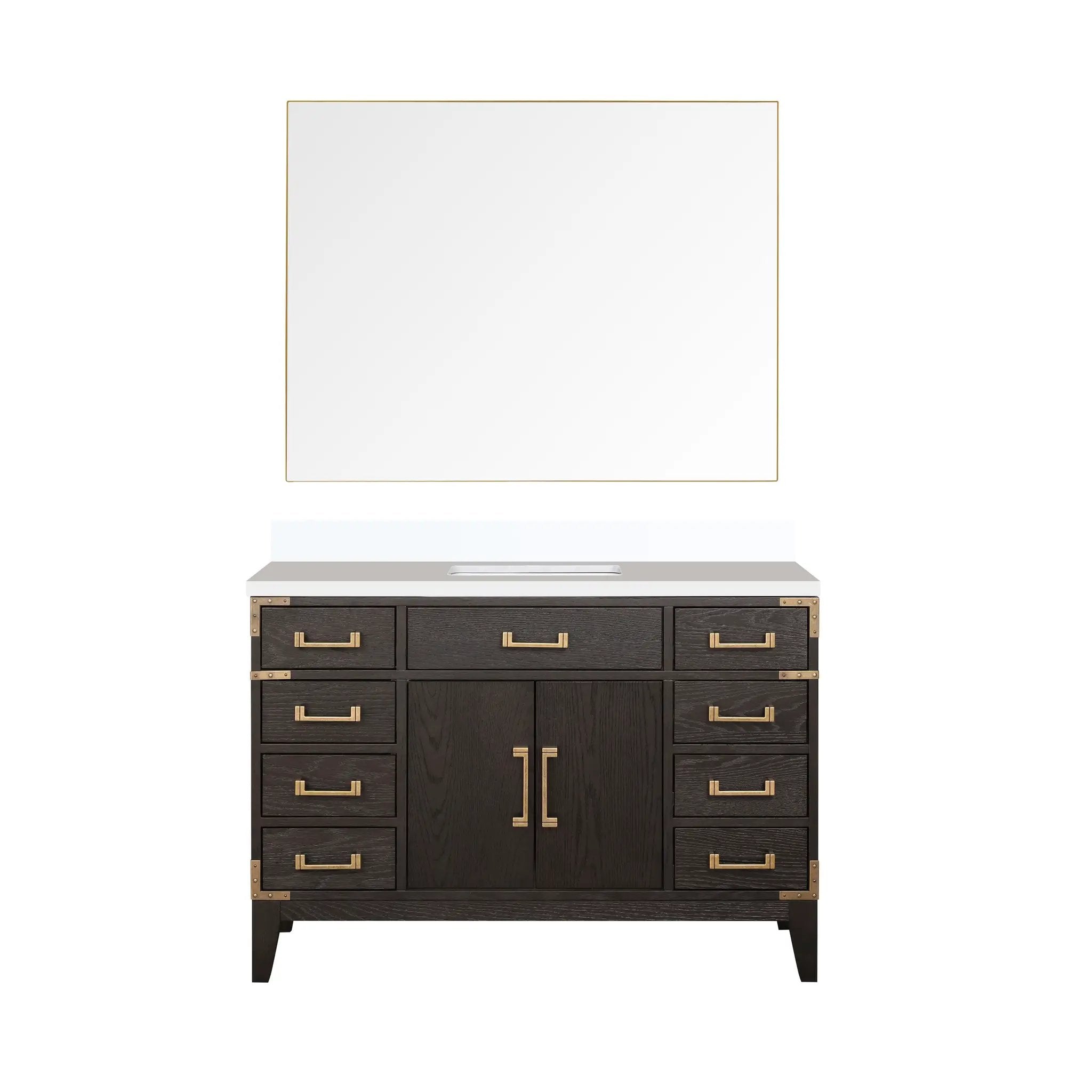 Lexora Laurel 48 in W x 22 in D Single Bath Vanity by Lexora