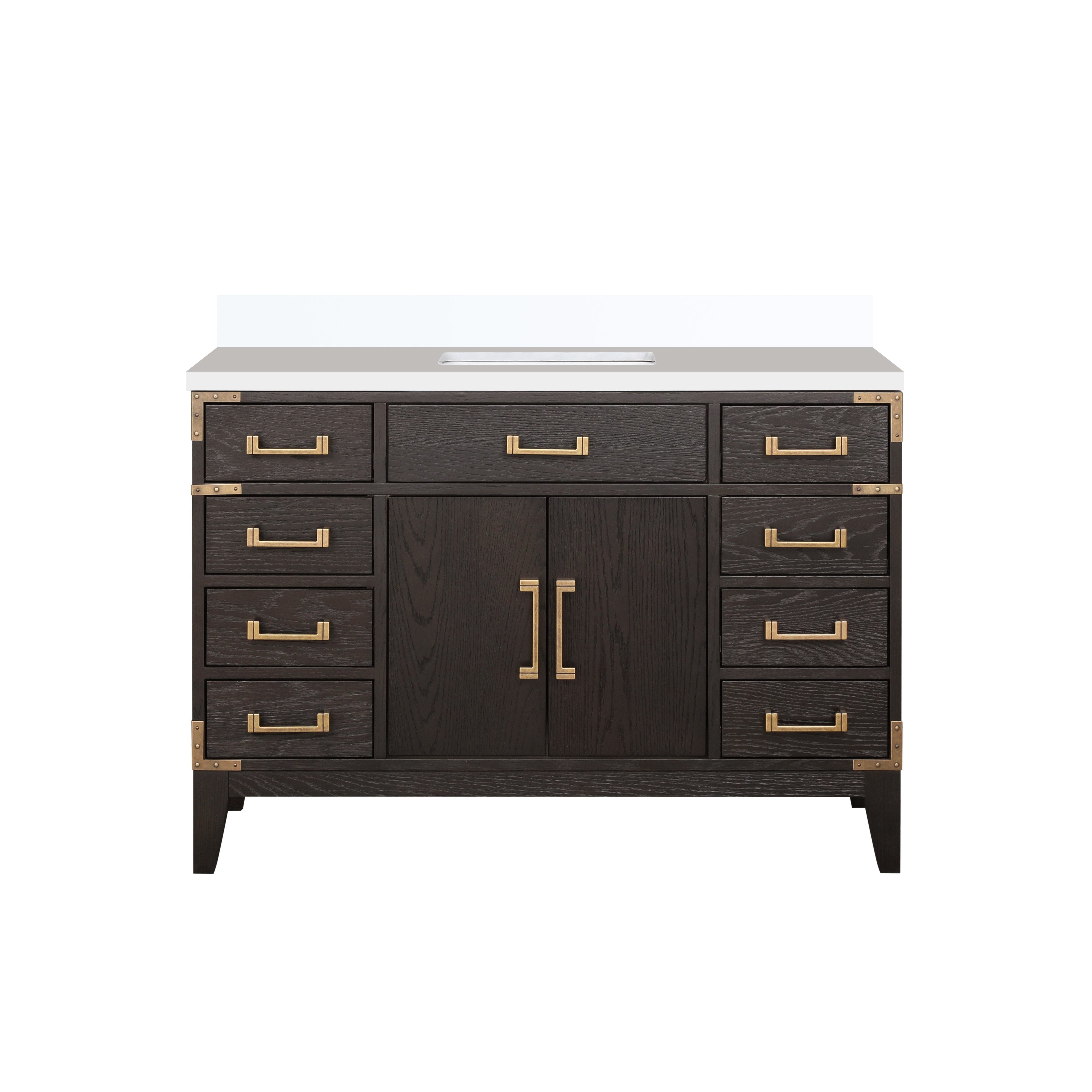 Lexora Laurel 48 in W x 22 in D Single Bath Vanity by Lexora
