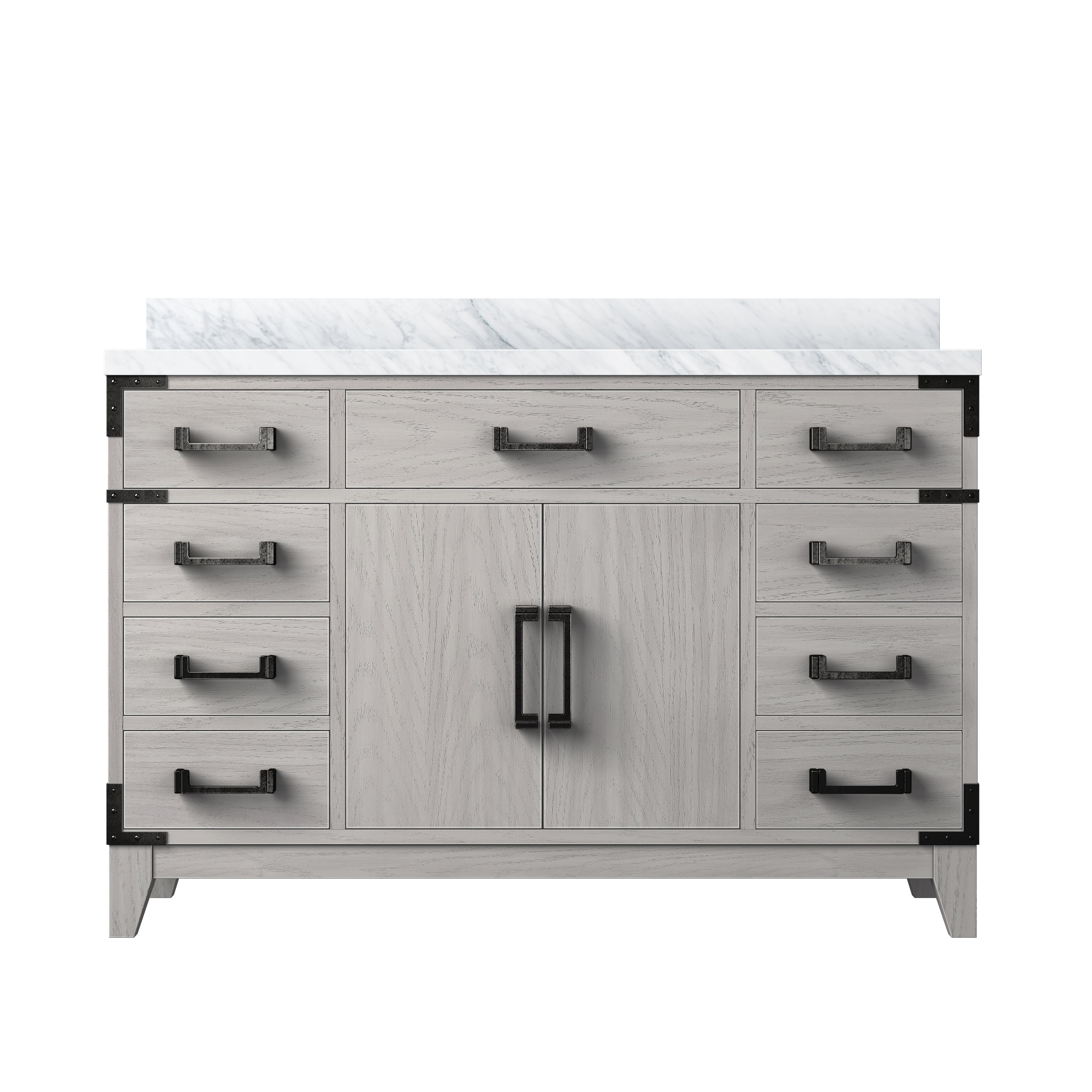 Lexora Laurel 48 in W x 22 in D Single Bath Vanity by Lexora