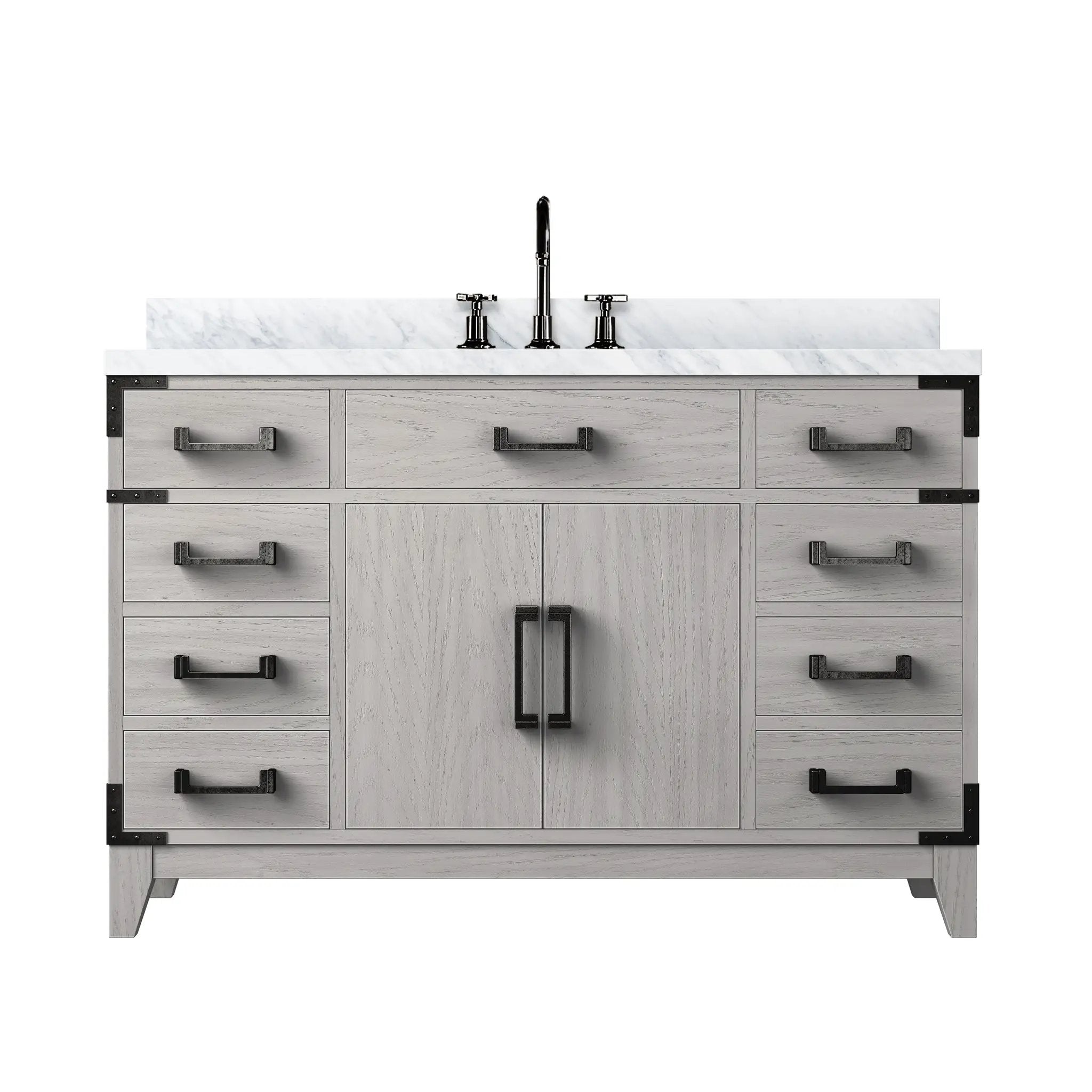 Lexora Laurel 48 in W x 22 in D Single Bath Vanity by Lexora