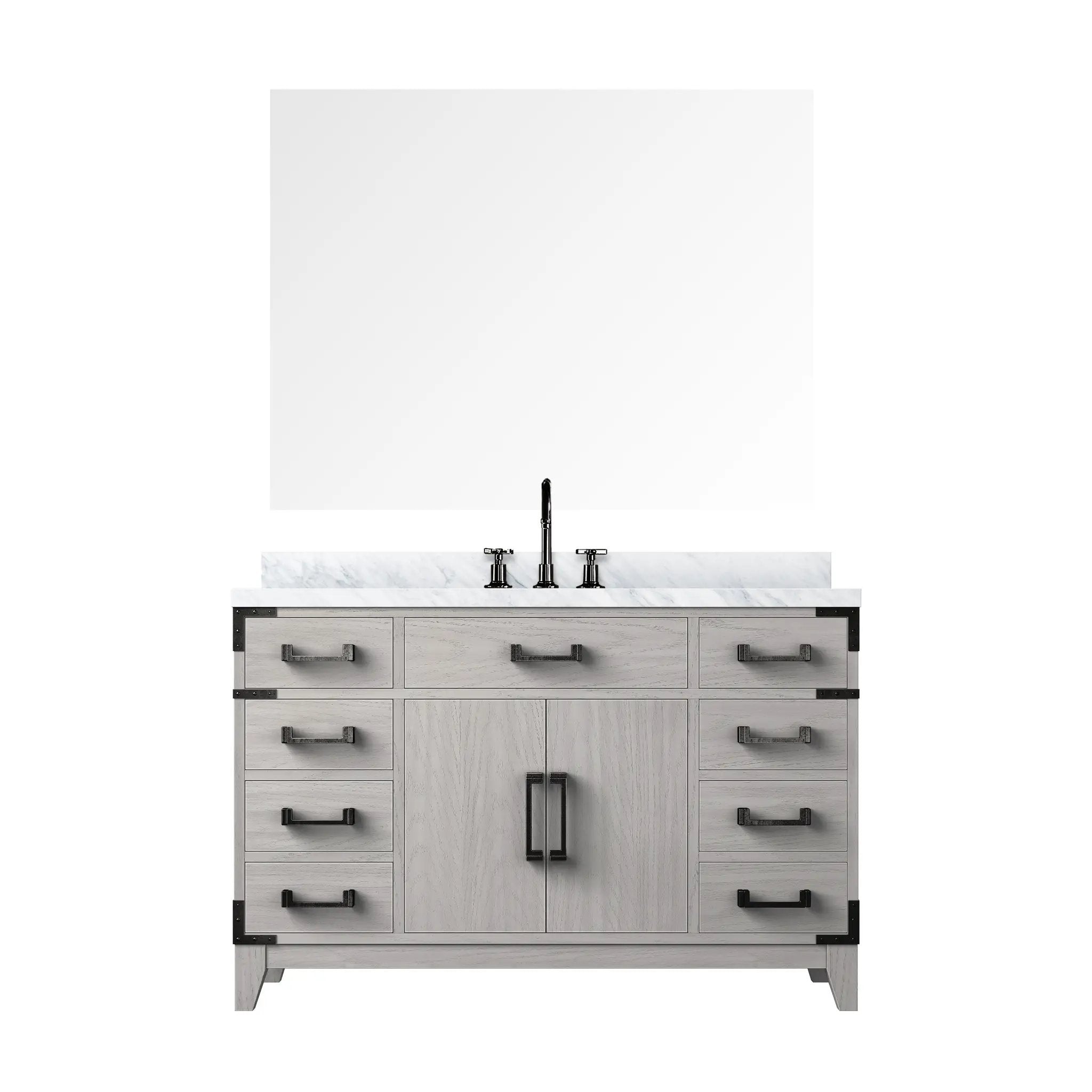 Lexora Laurel 48 in W x 22 in D Single Bath Vanity by Lexora
