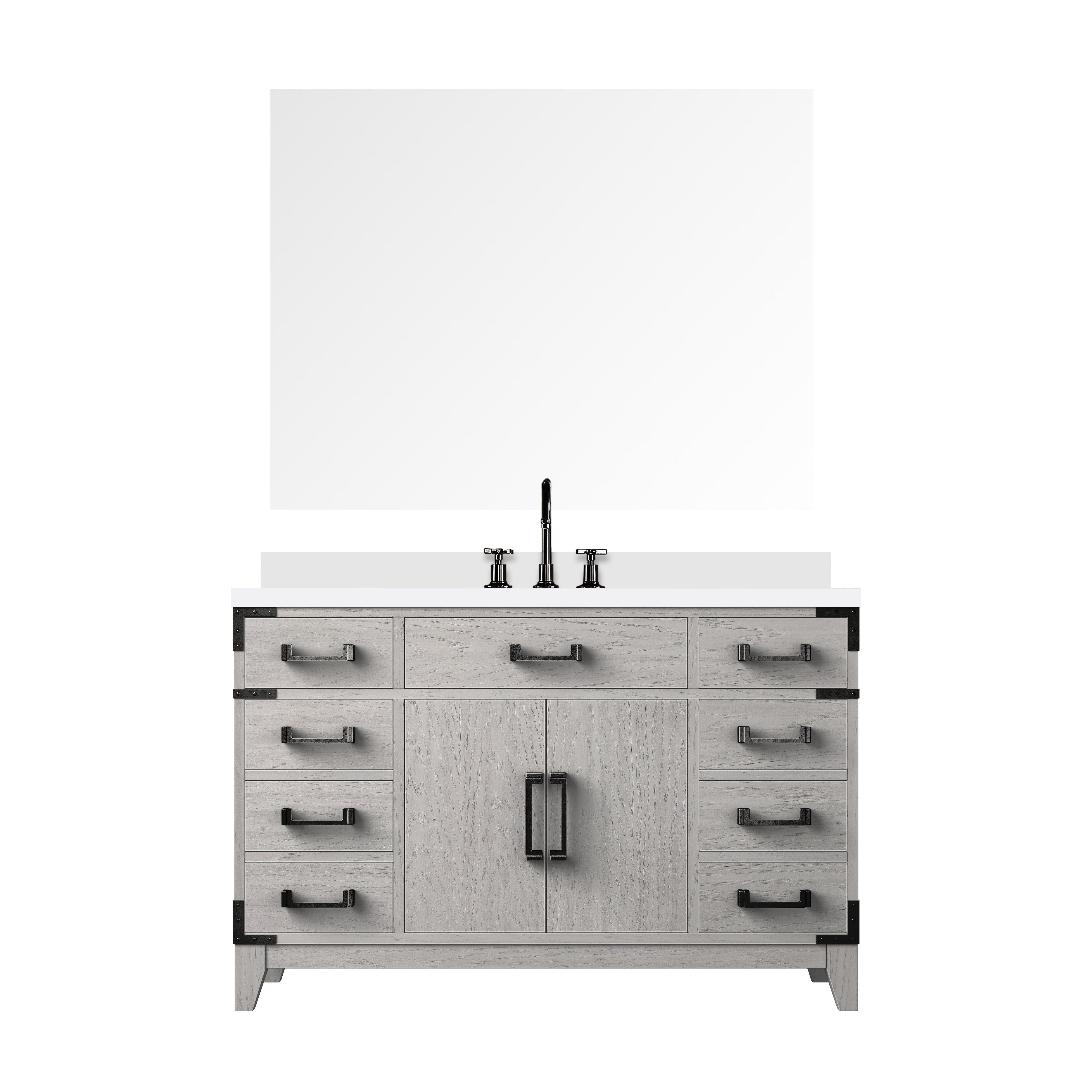 Lexora Laurel 48 in W x 22 in D Single Bath Vanity by Lexora