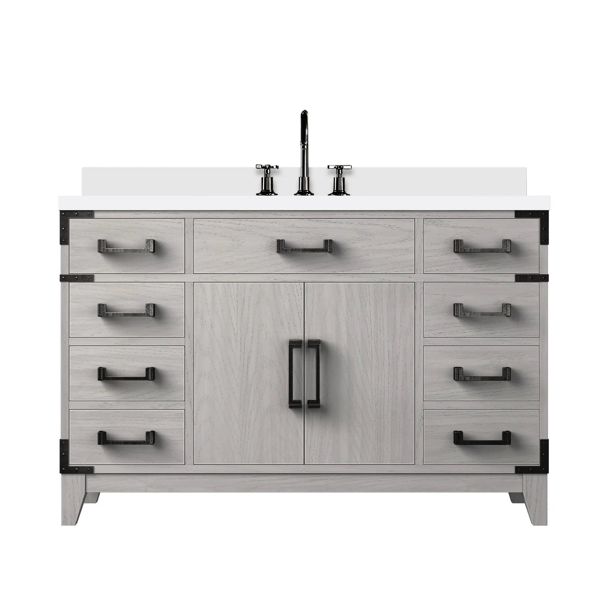 Lexora Laurel 48 in W x 22 in D Single Bath Vanity by Lexora