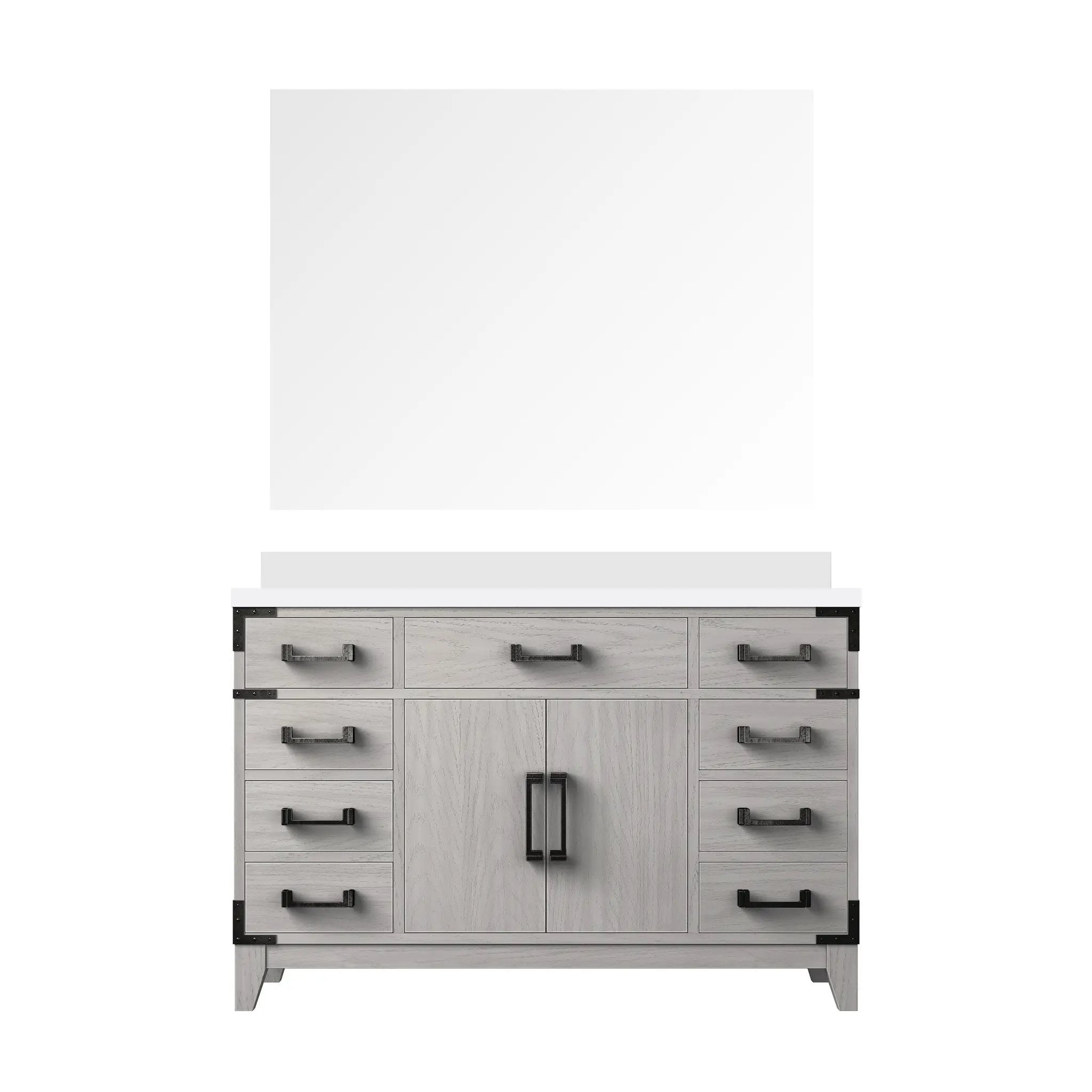 Lexora Laurel 48 in W x 22 in D Single Bath Vanity by Lexora
