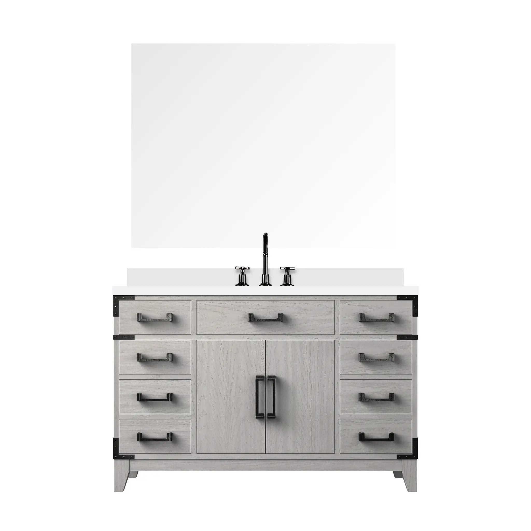 Lexora Laurel 48 in W x 22 in D Single Bath Vanity by Lexora