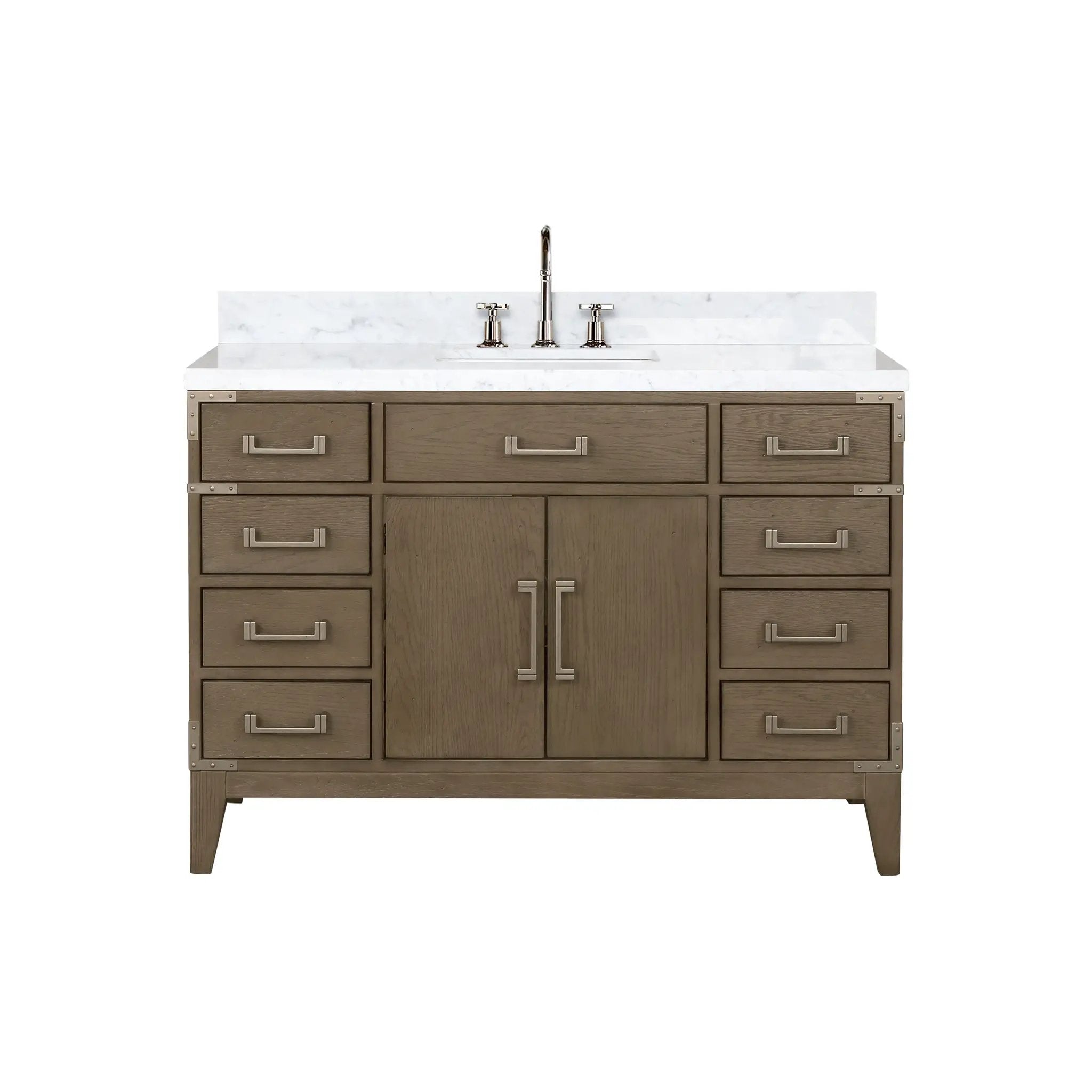 Lexora Laurel 48 in W x 22 in D Single Bath Vanity by Lexora