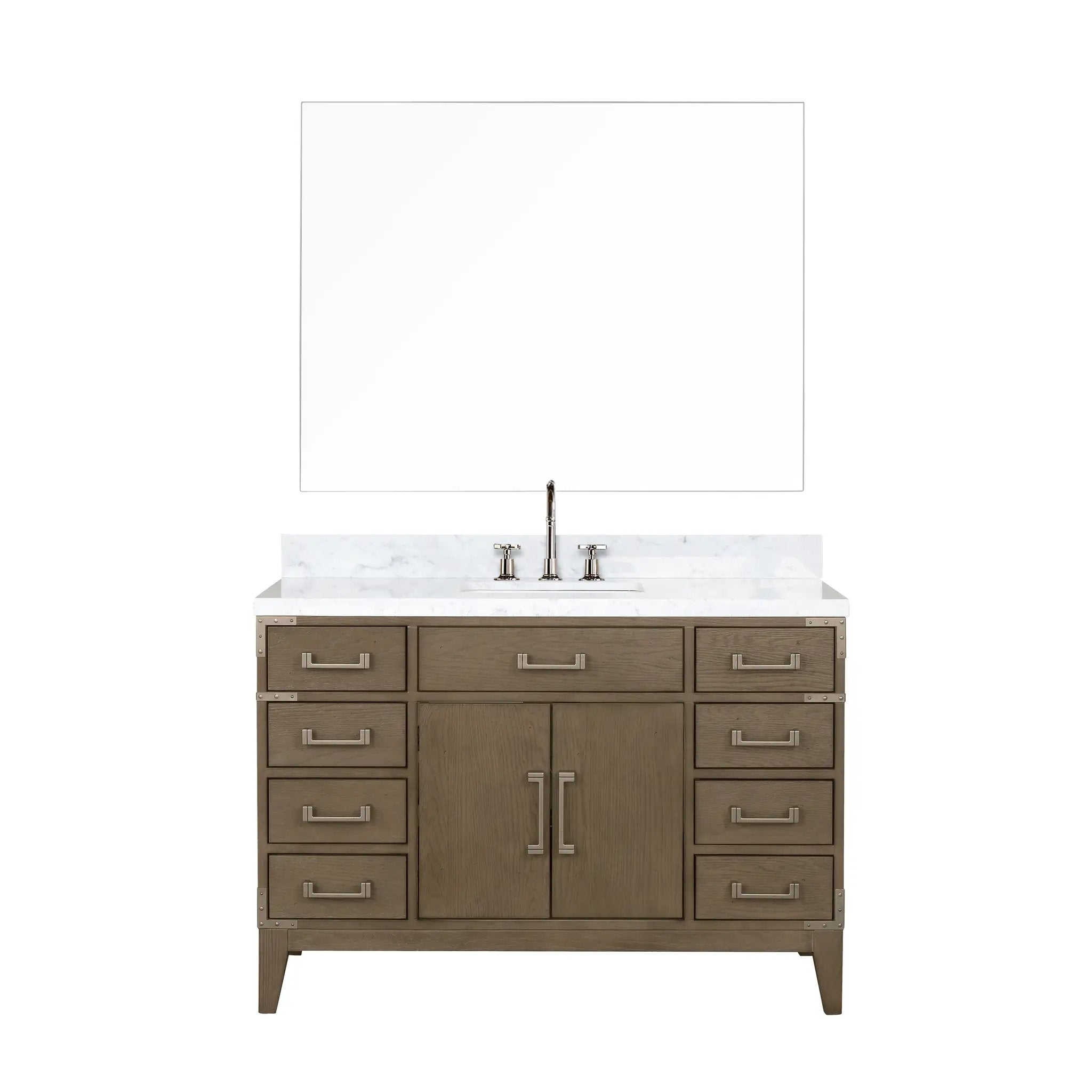 Lexora Laurel 48 in W x 22 in D Single Bath Vanity by Lexora