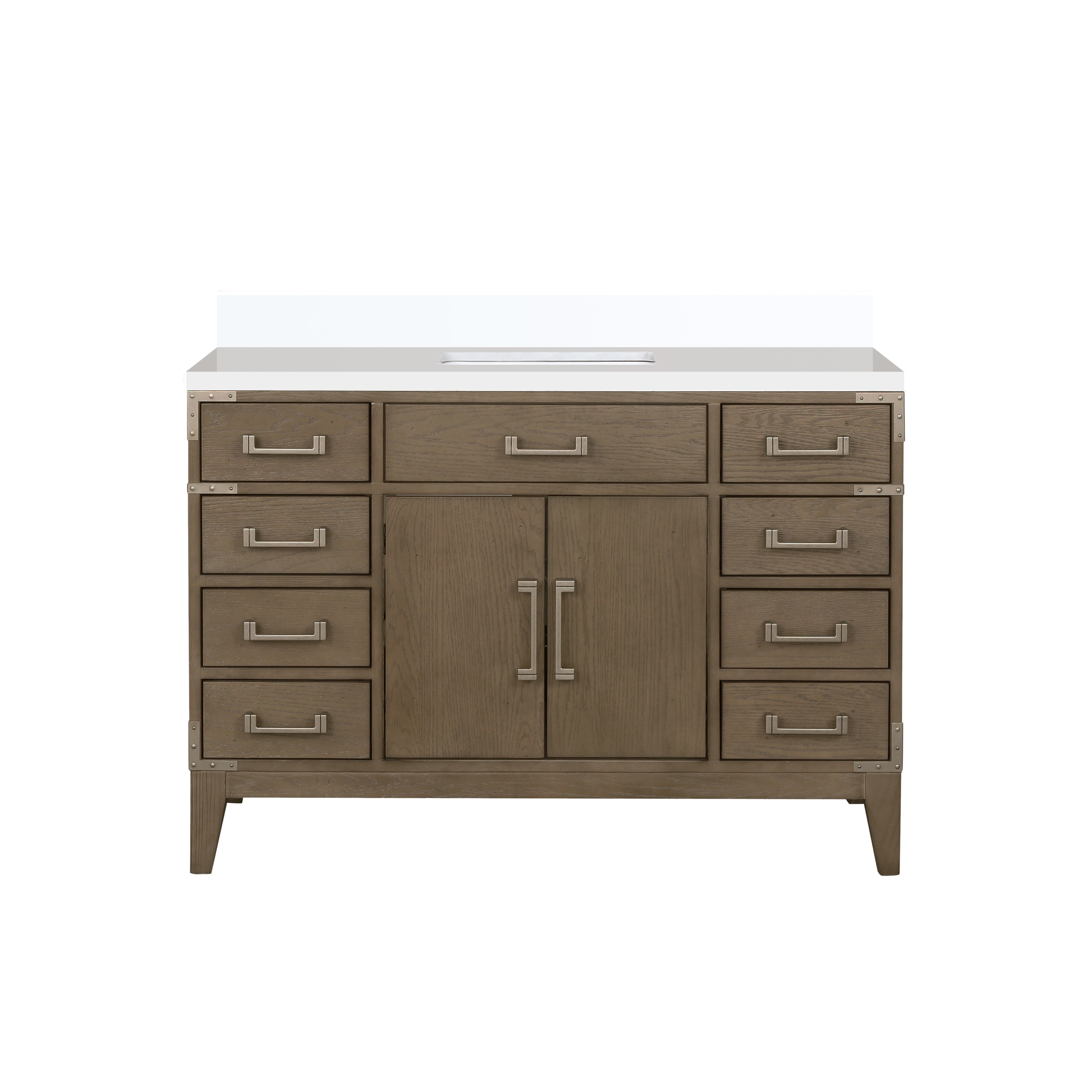 Lexora Laurel 48 in W x 22 in D Single Bath Vanity by Lexora