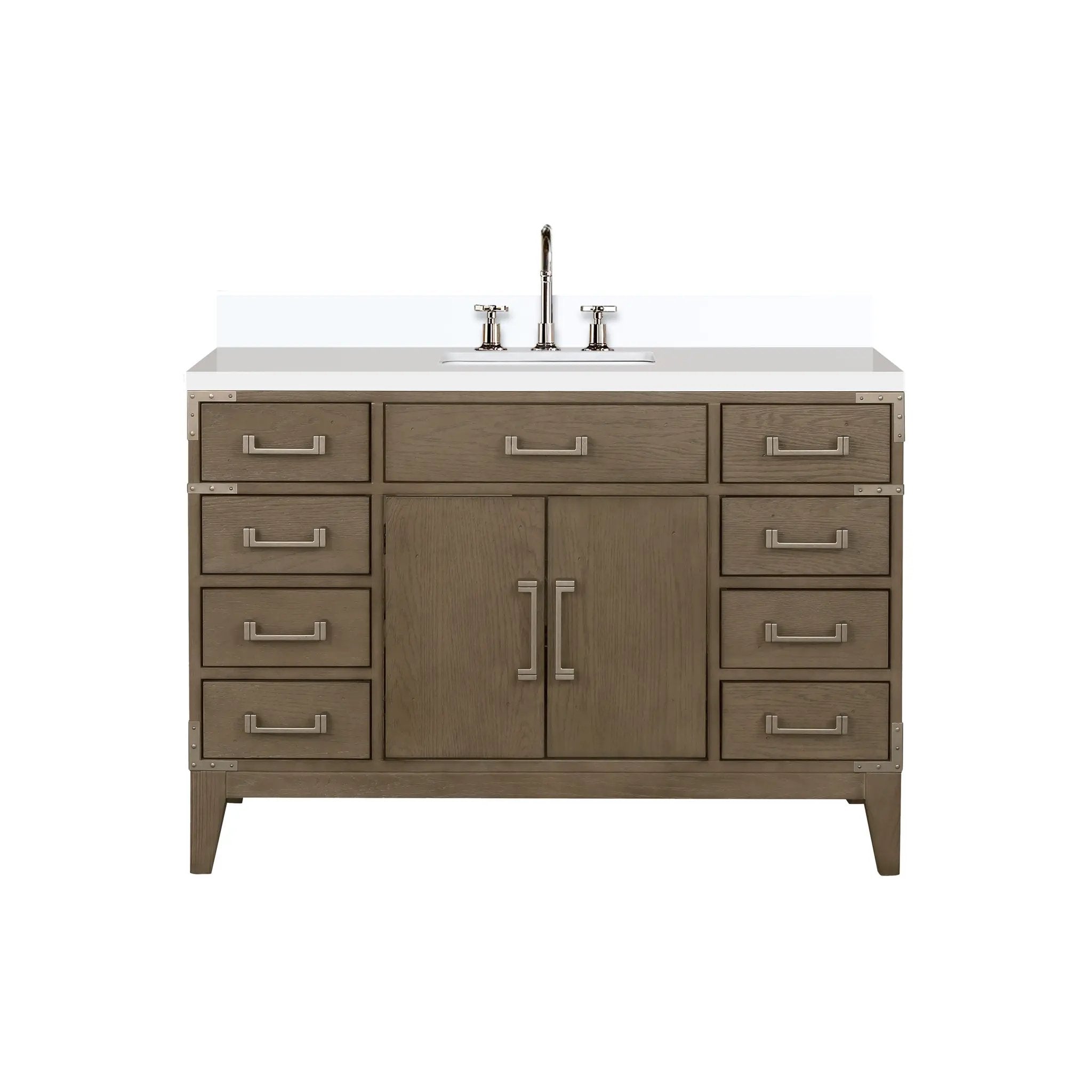 Lexora Laurel 48 in W x 22 in D Single Bath Vanity by Lexora