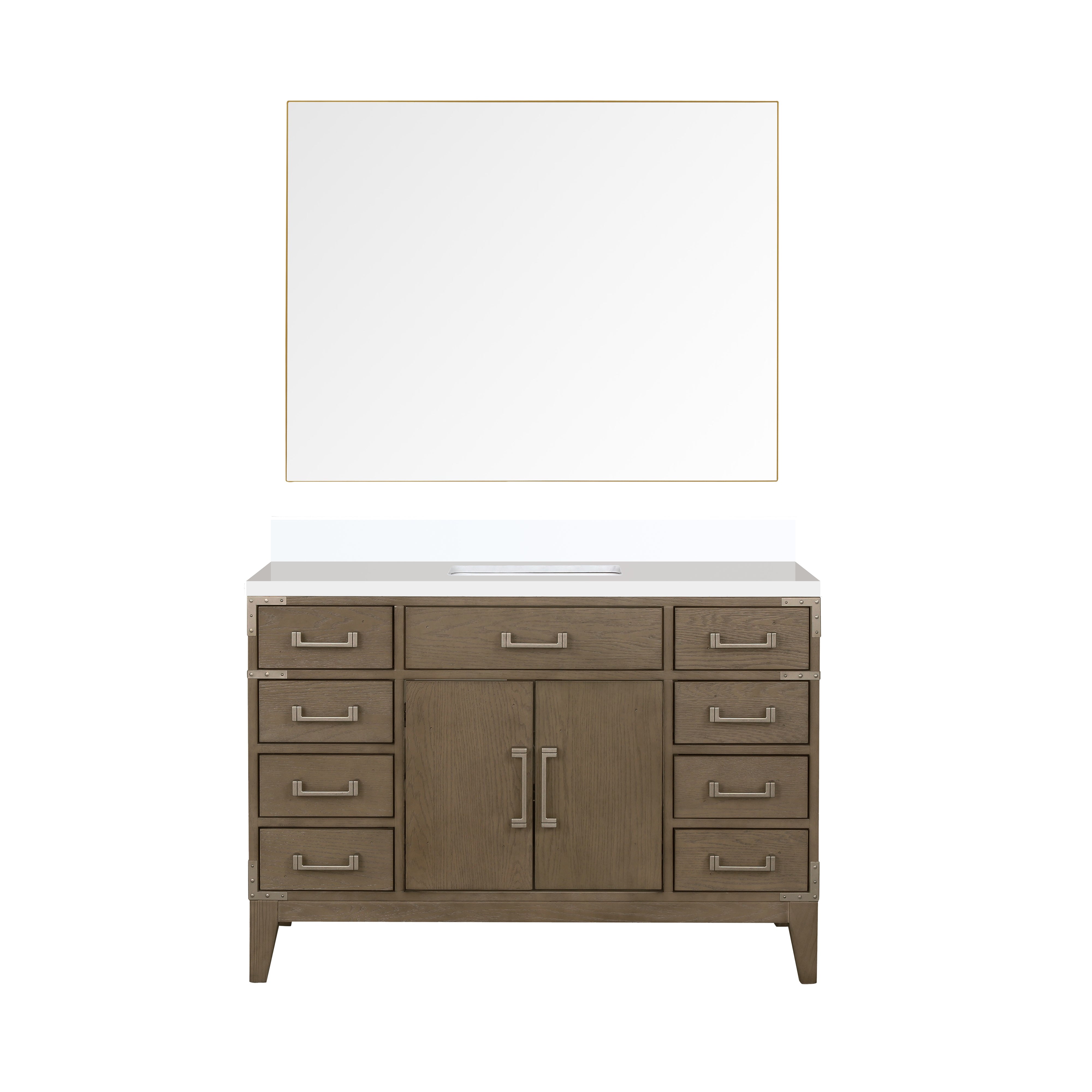 Lexora Laurel 48 in W x 22 in D Single Bath Vanity by Lexora