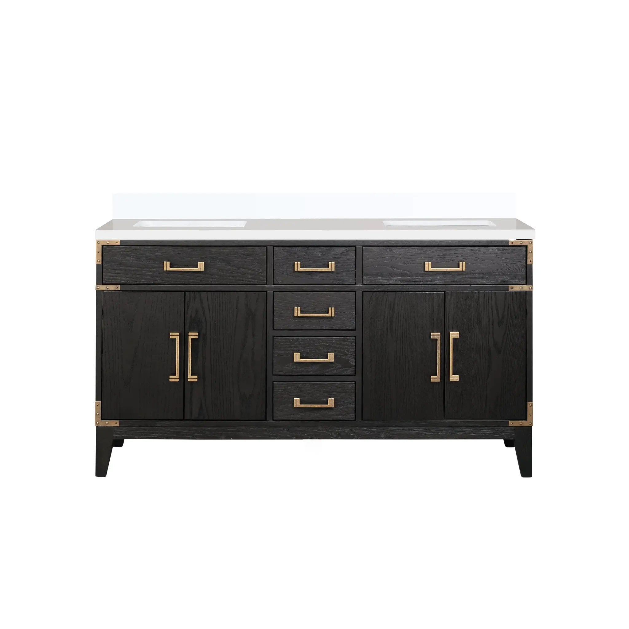 Lexora Laurel 60 in W x 22 in D Double Bath Vanity by Lexora