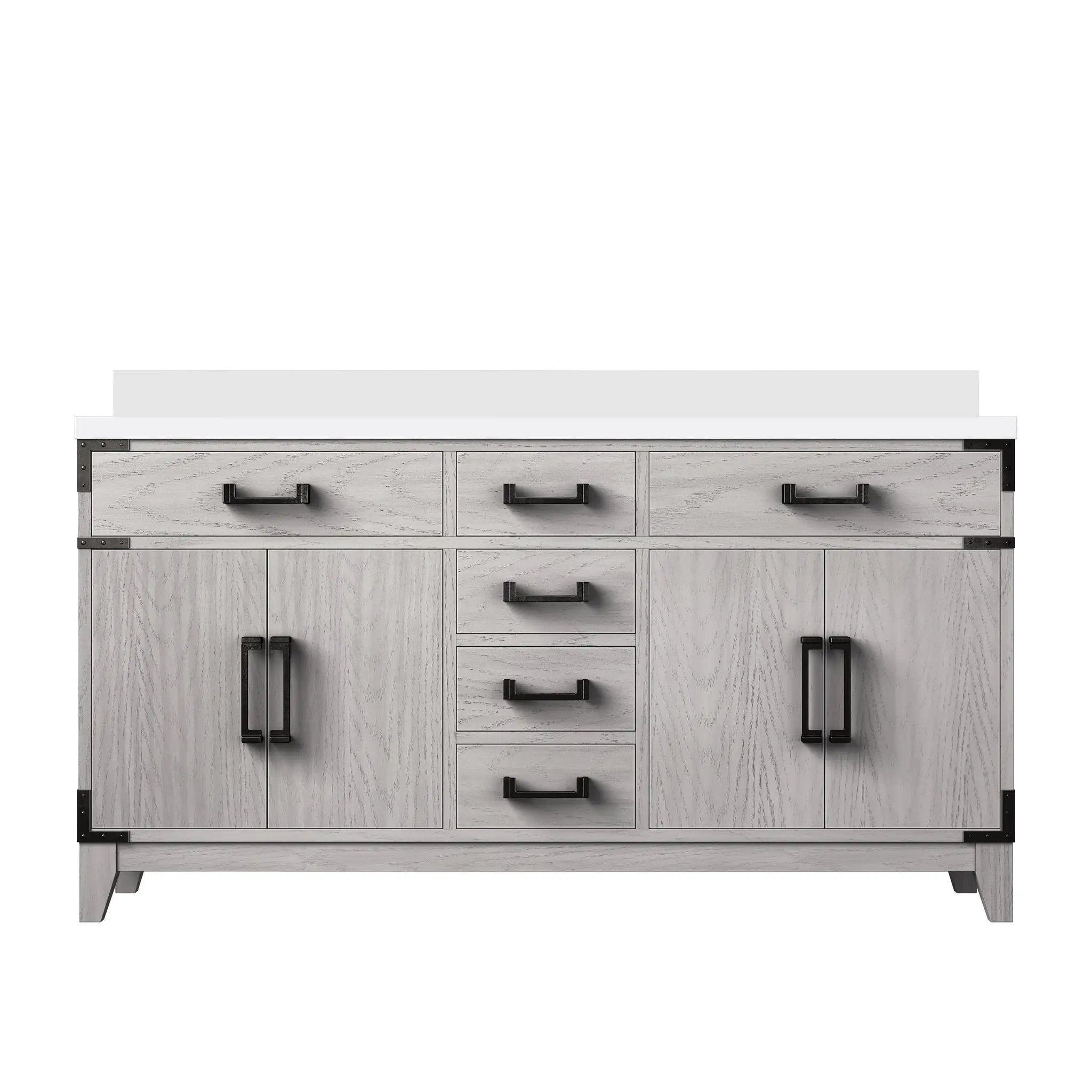 Lexora Laurel 60 in W x 22 in D Double Bath Vanity by Lexora
