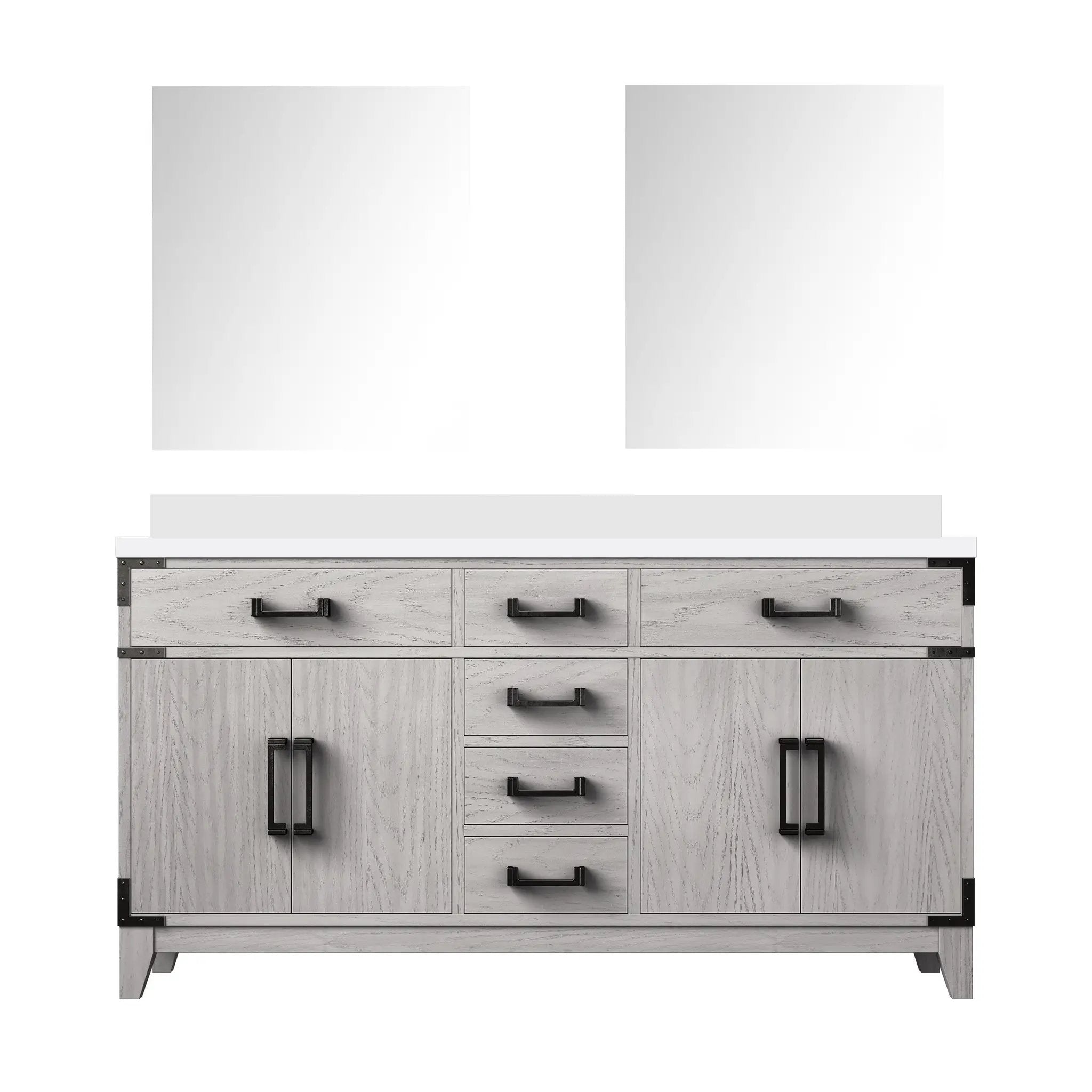 Lexora Laurel 60 in W x 22 in D Double Bath Vanity by Lexora