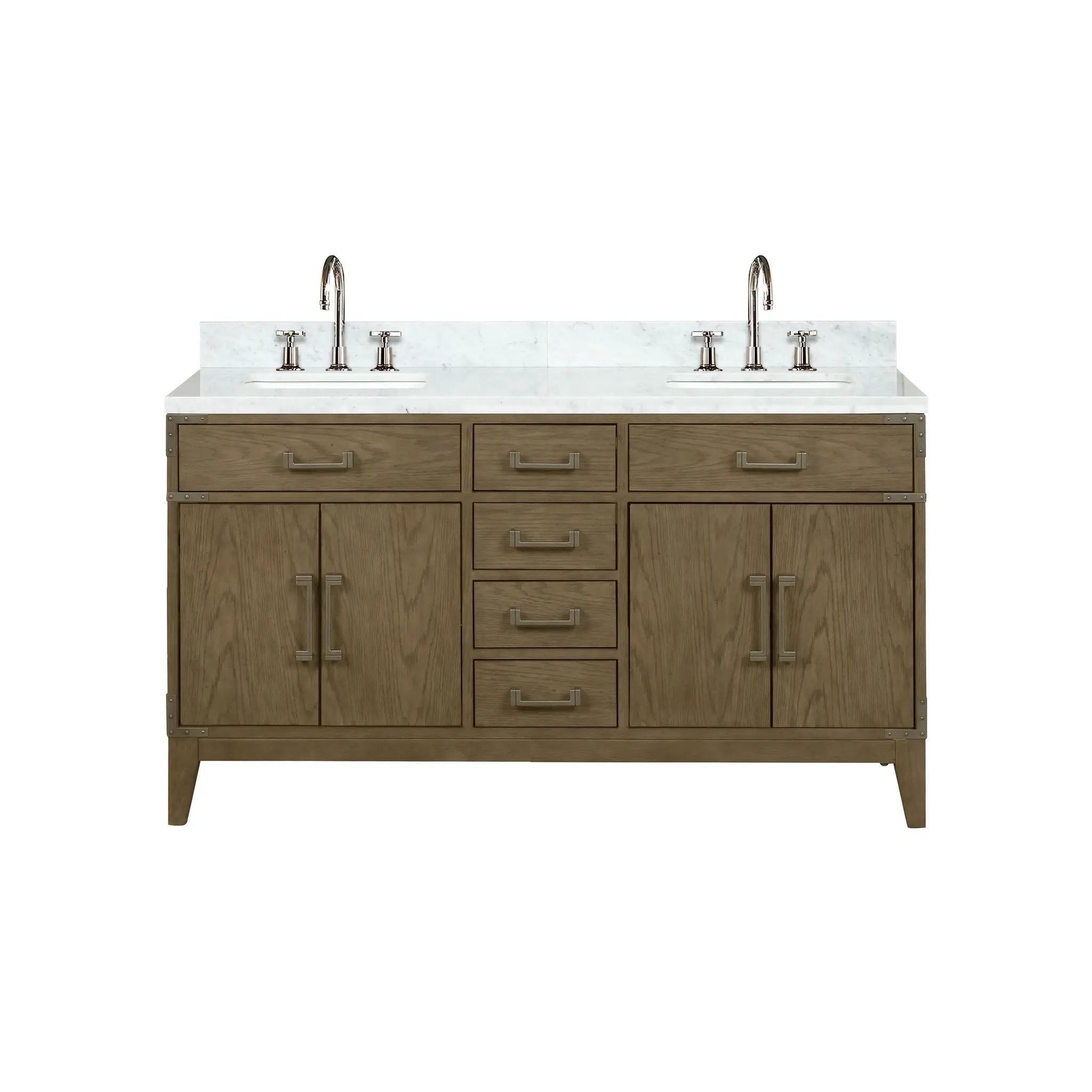 Lexora Laurel 60 in W x 22 in D Double Bath Vanity by Lexora