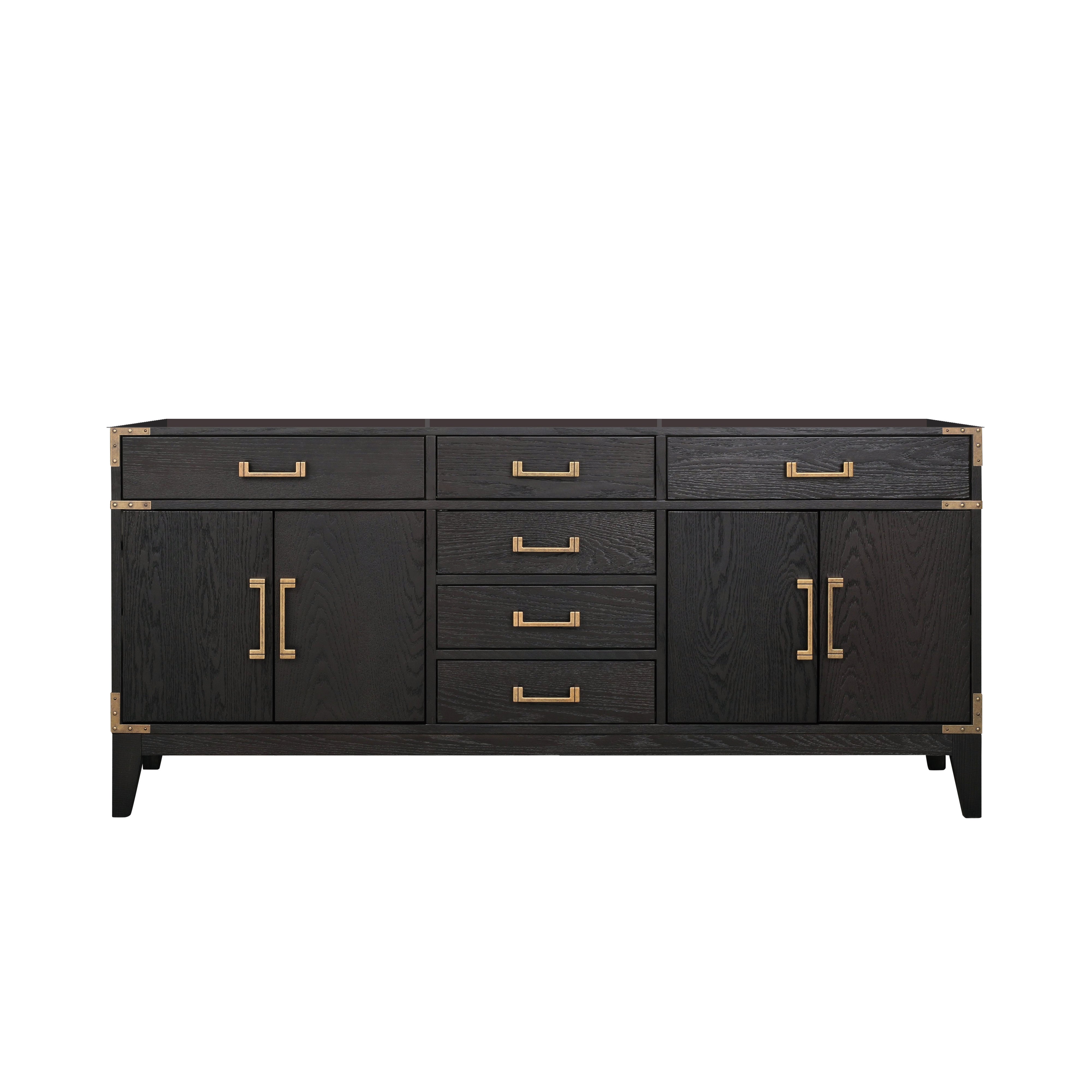Lexora Laurel 72 in W x 22 in D Double Bath Vanity by Lexora